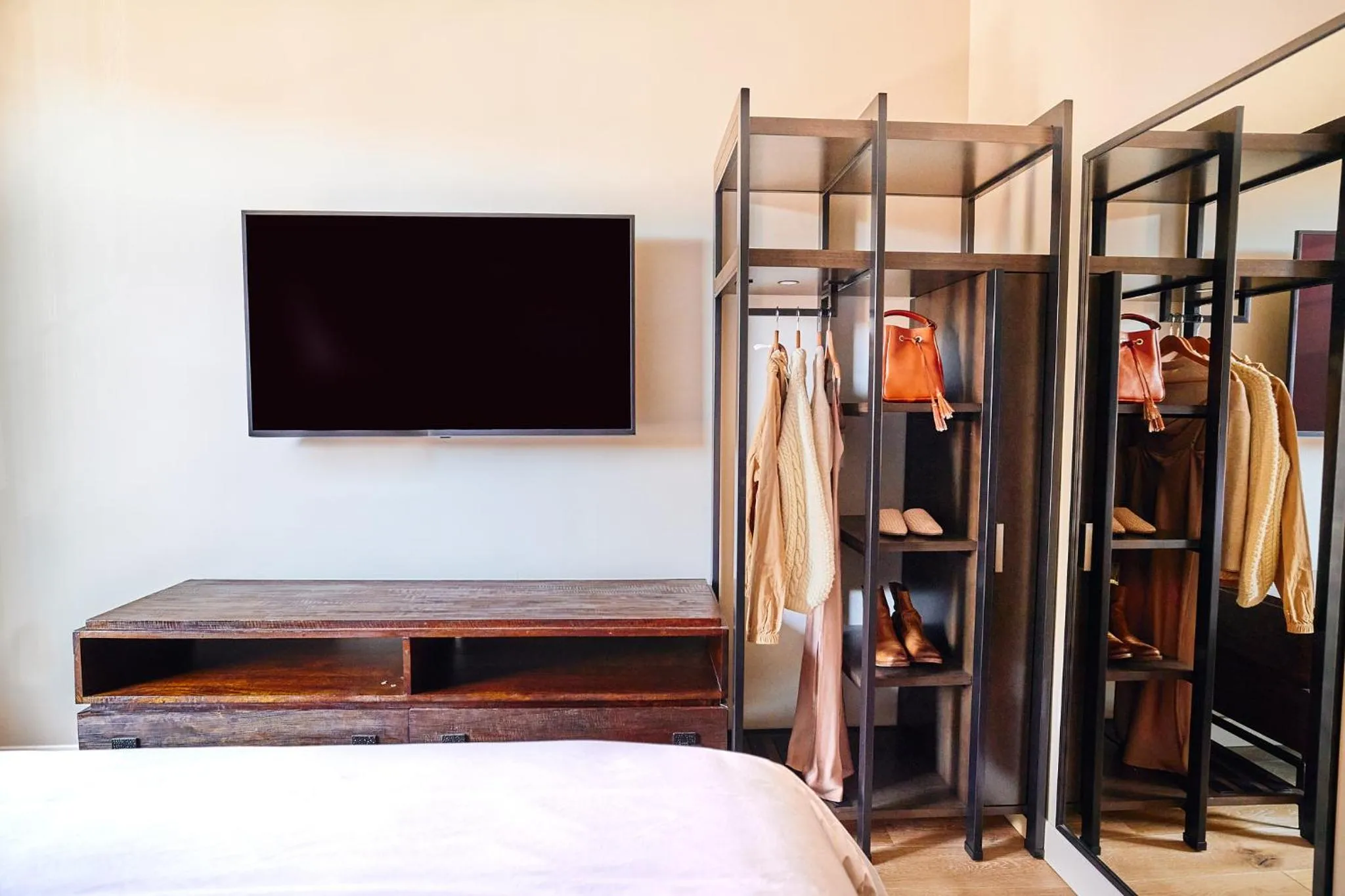 Bedroom, Bed in The Docent's Collection