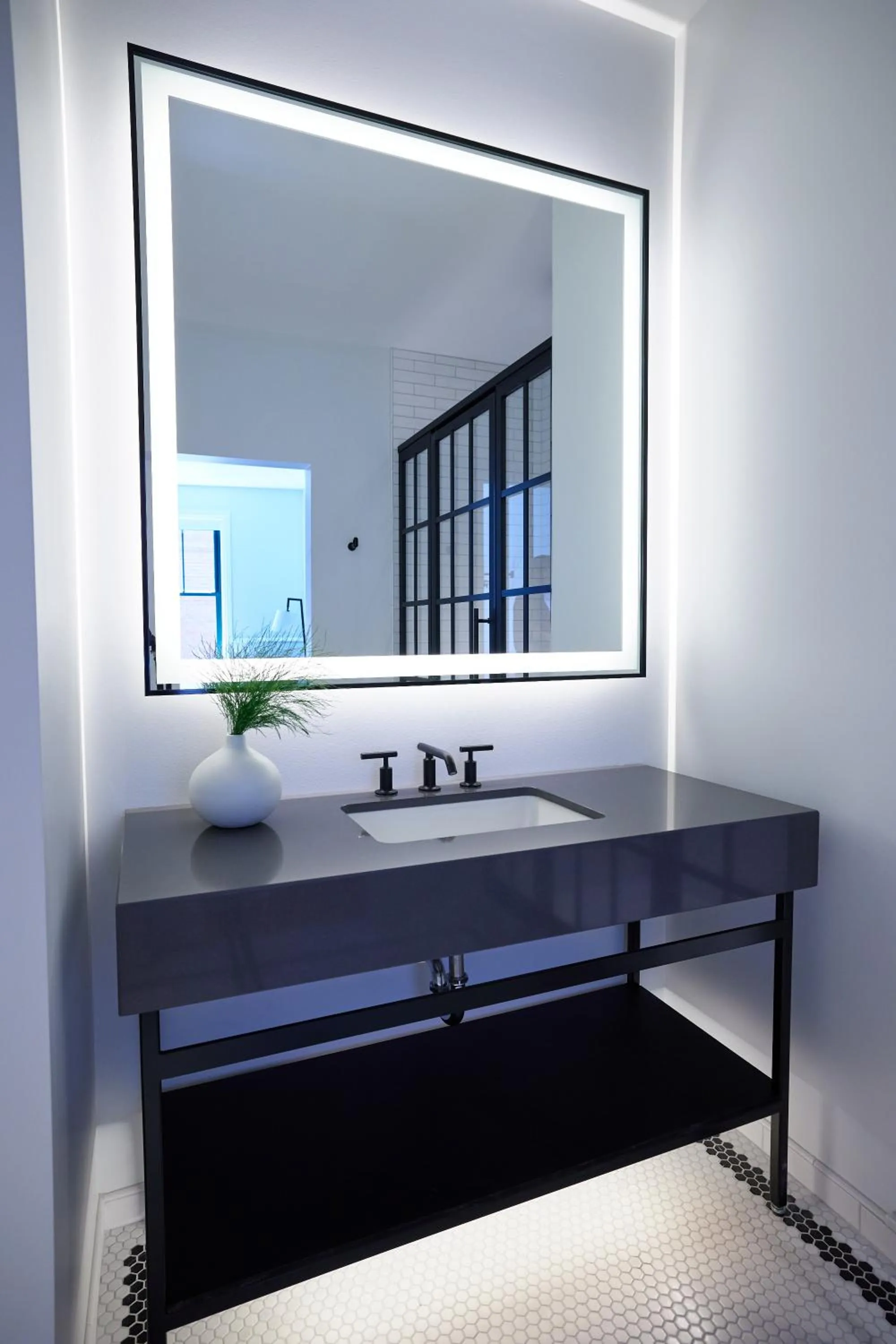 Bathroom in The Docent's Collection