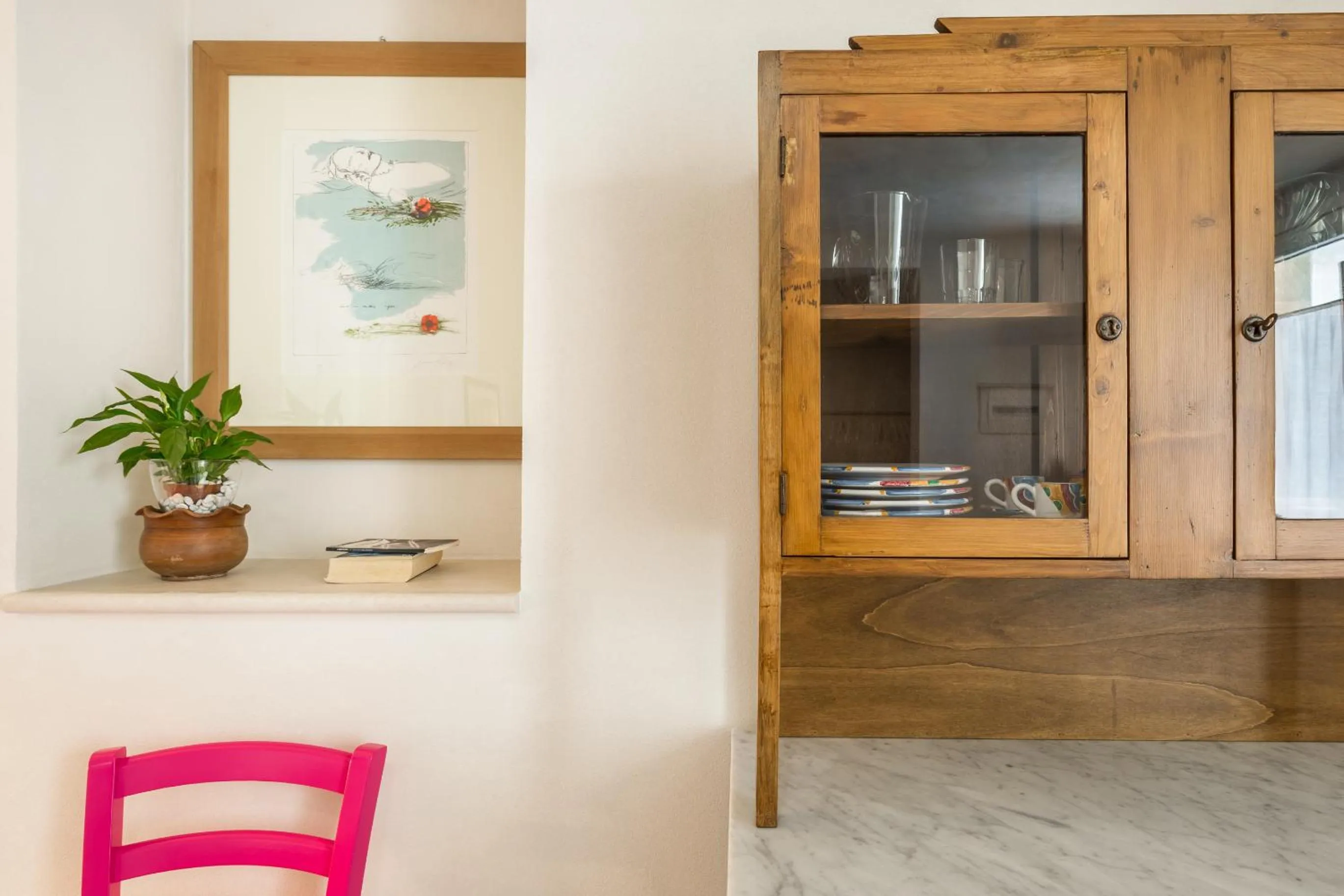 Living room in Scicli Albergo Diffuso