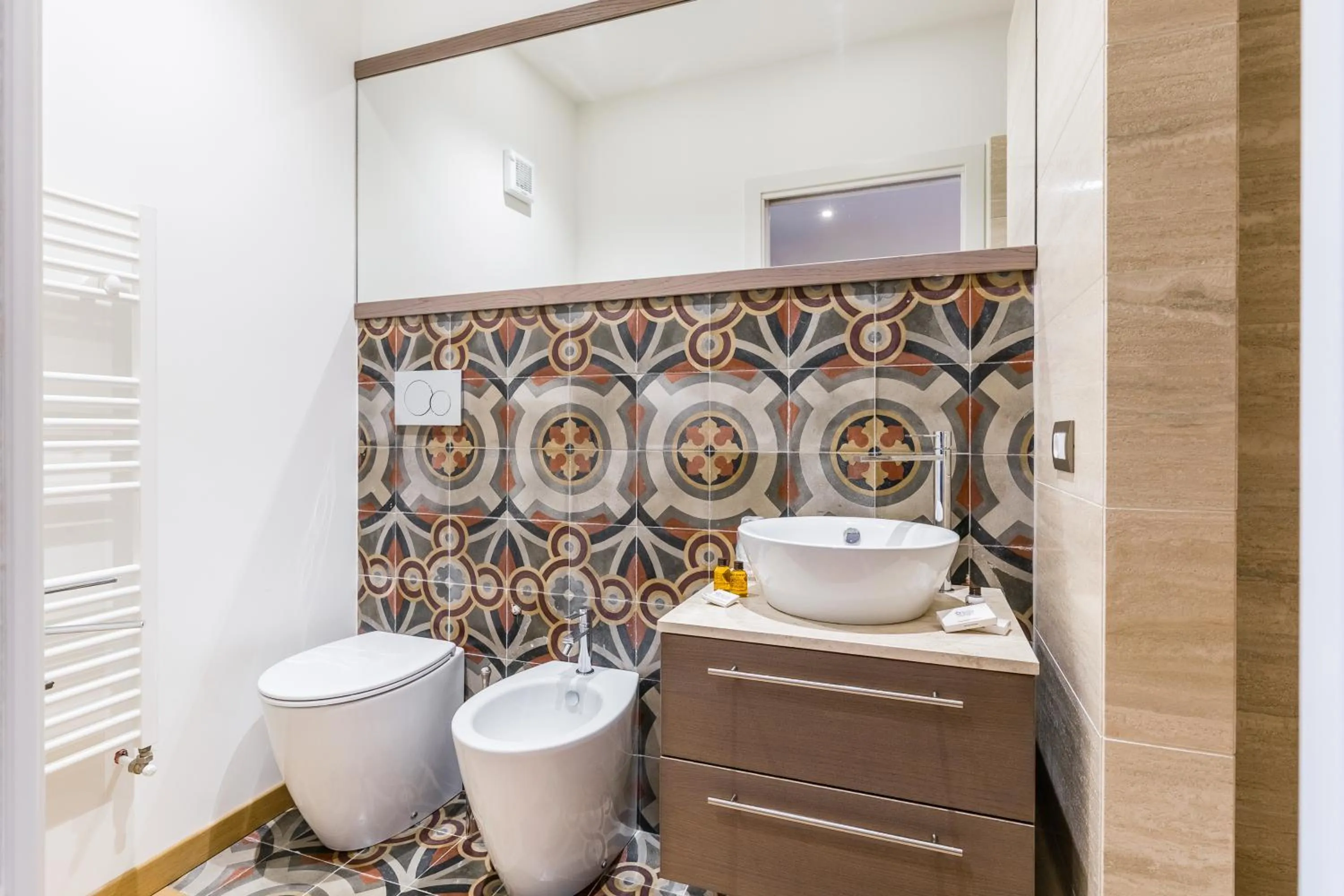 Bathroom in Scicli Albergo Diffuso