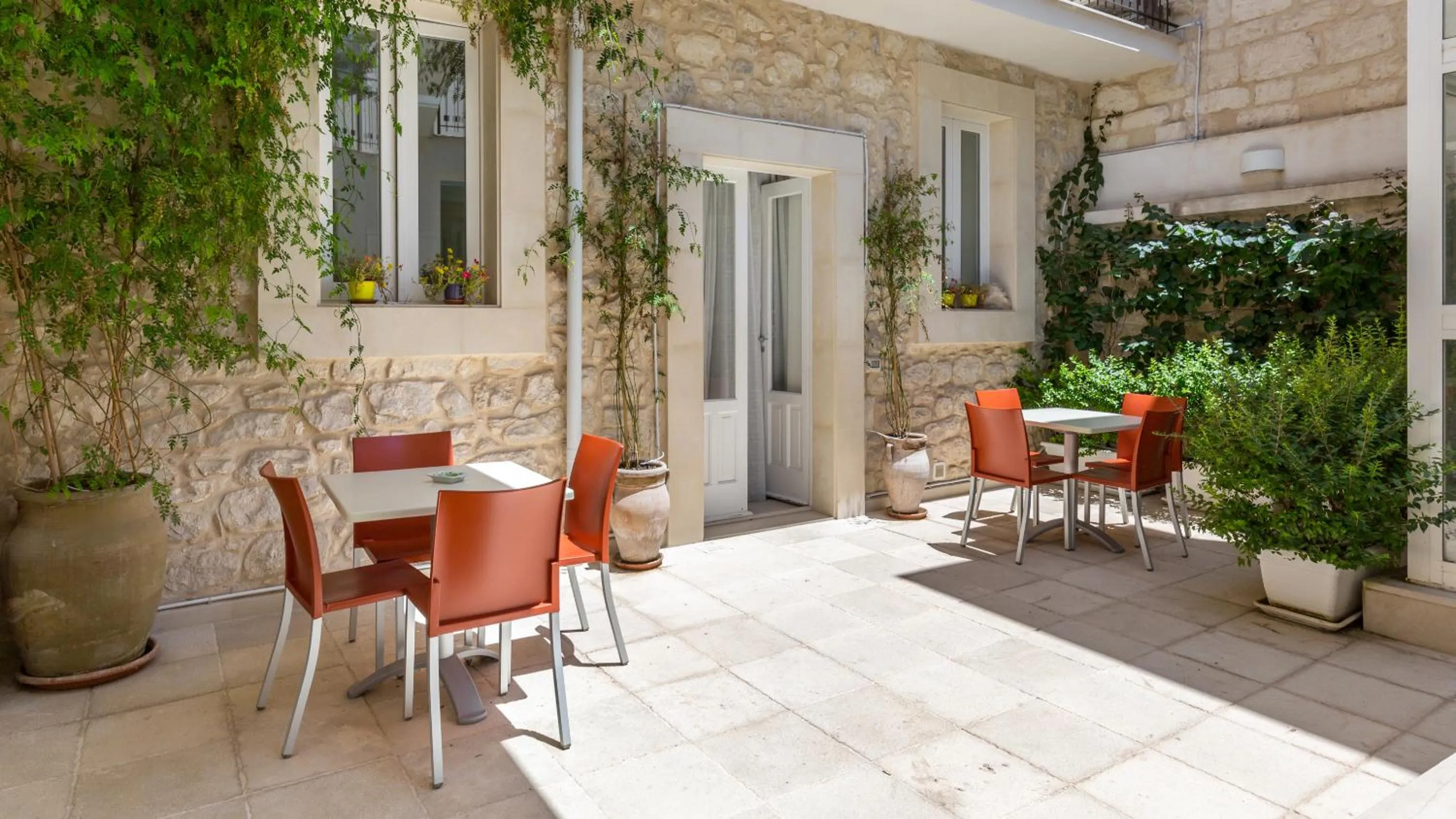Patio in Scicli Albergo Diffuso