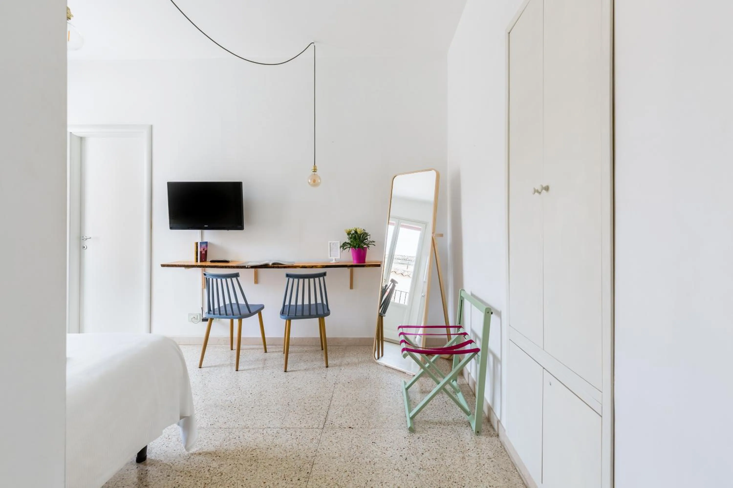 Bedroom in Scicli Albergo Diffuso