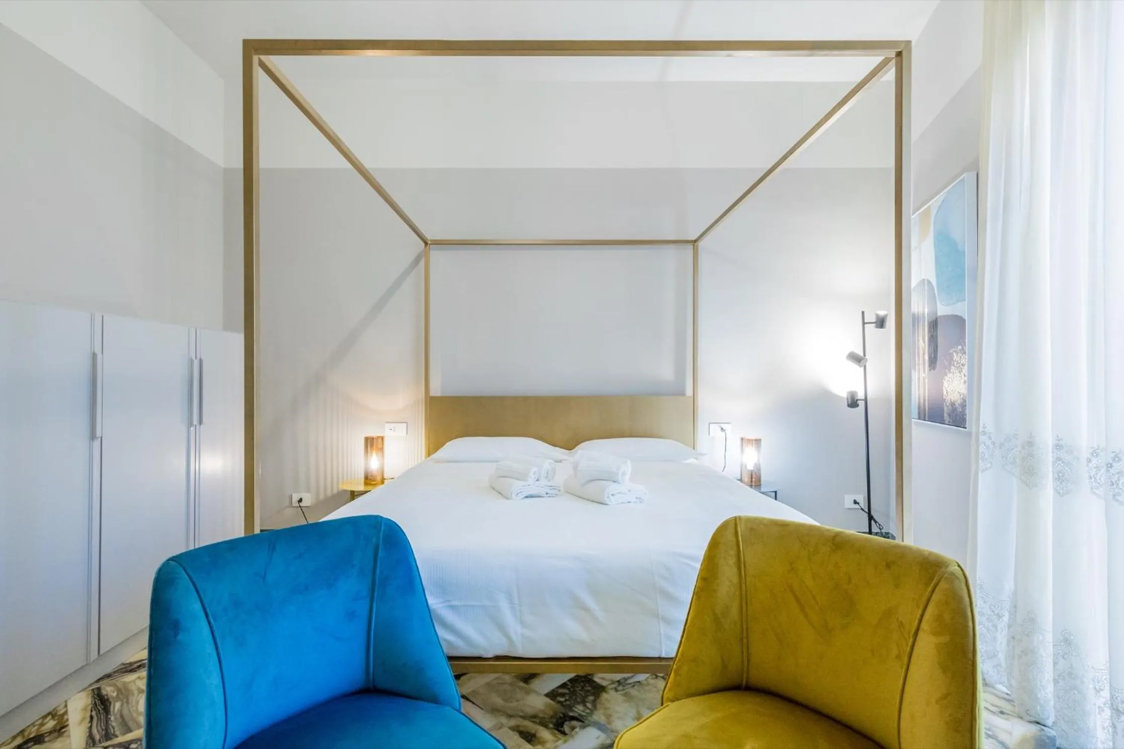 Bed in Scicli Albergo Diffuso