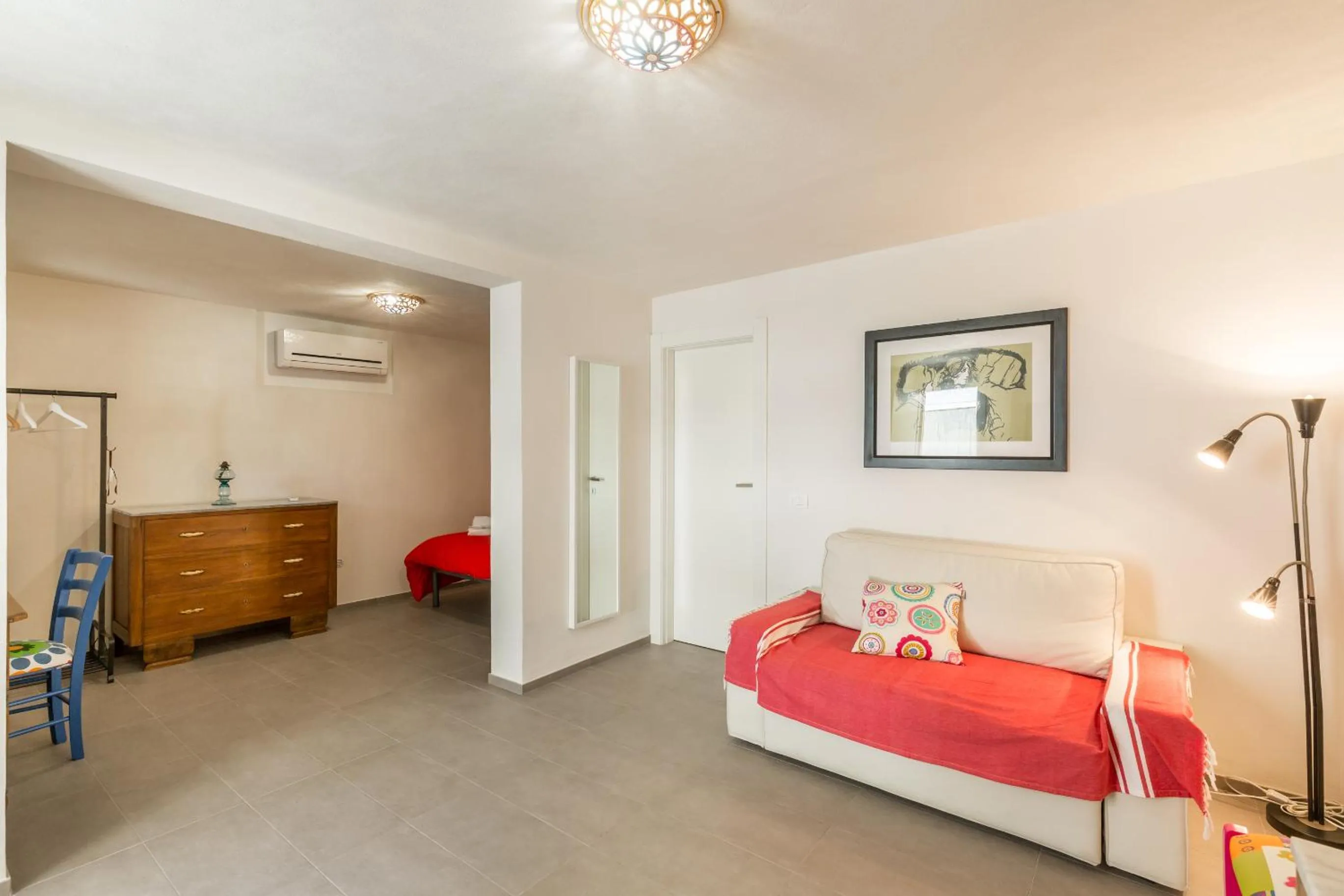 Living room, Bed in Scicli Albergo Diffuso