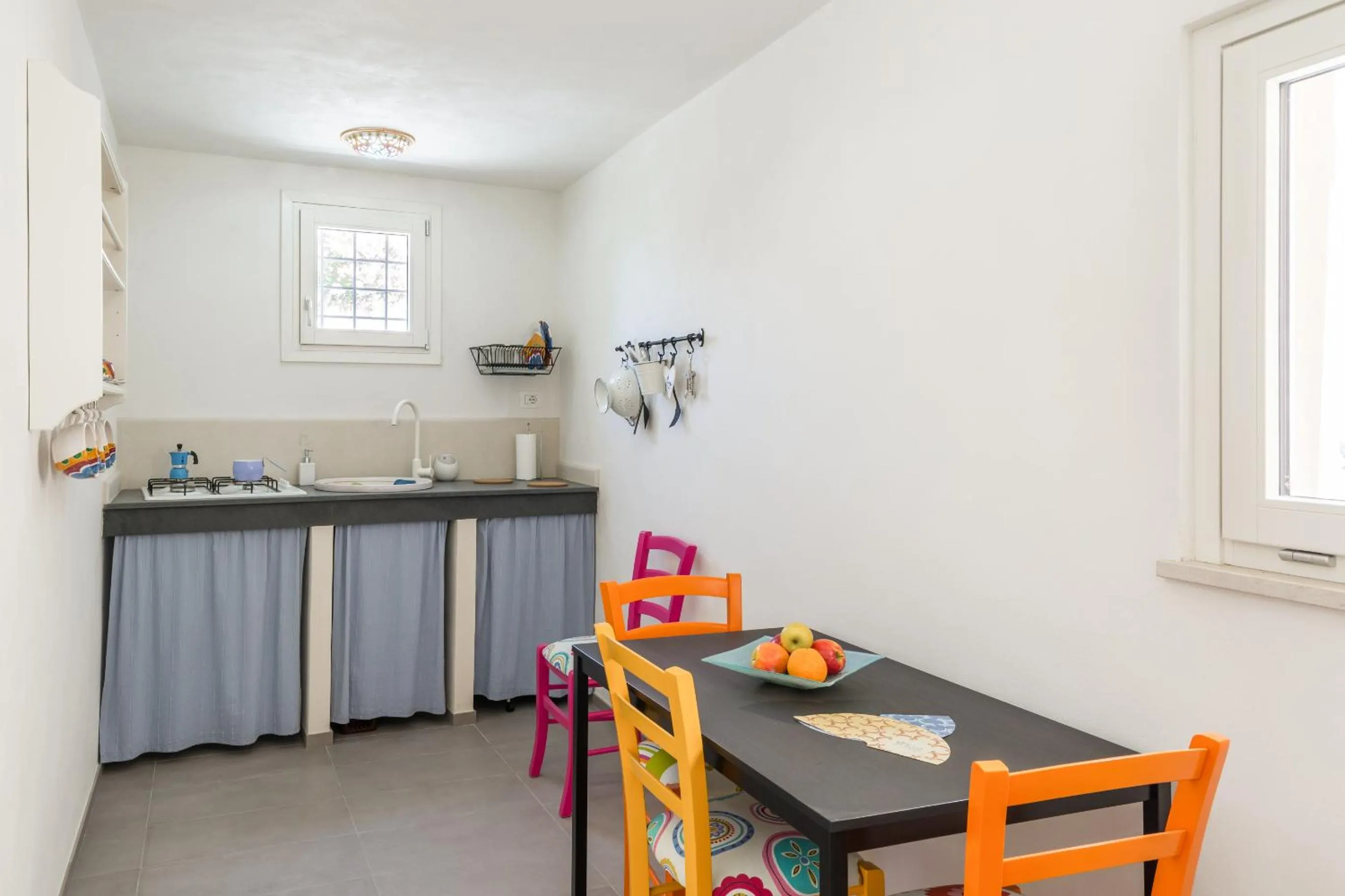 Kitchen or kitchenette in Scicli Albergo Diffuso
