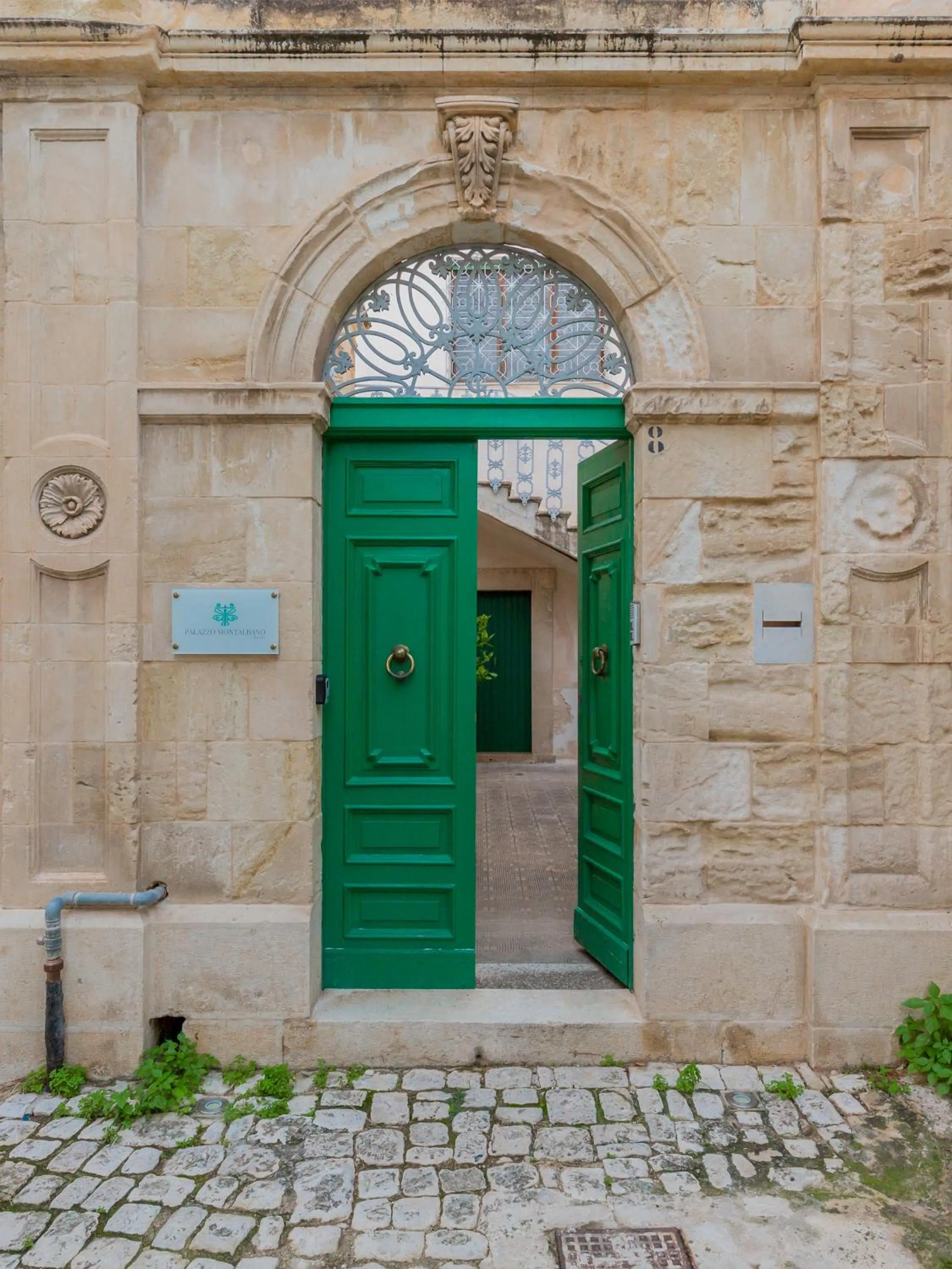 Facade/entrance in Scicli Albergo Diffuso