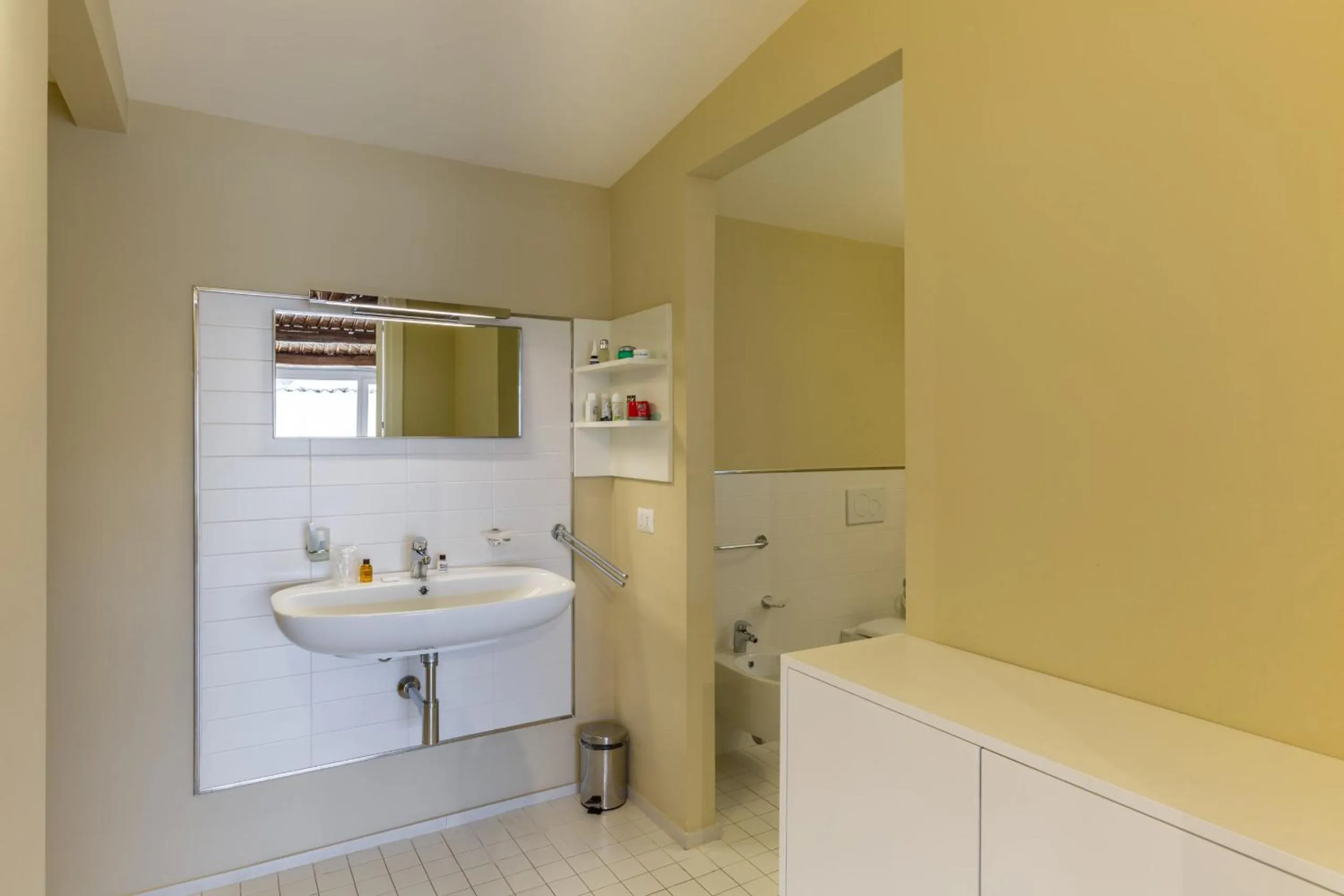 Bathroom in Scicli Albergo Diffuso