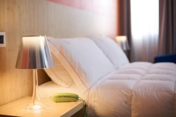 Decorative detail, Bed in Hotel Intervallo