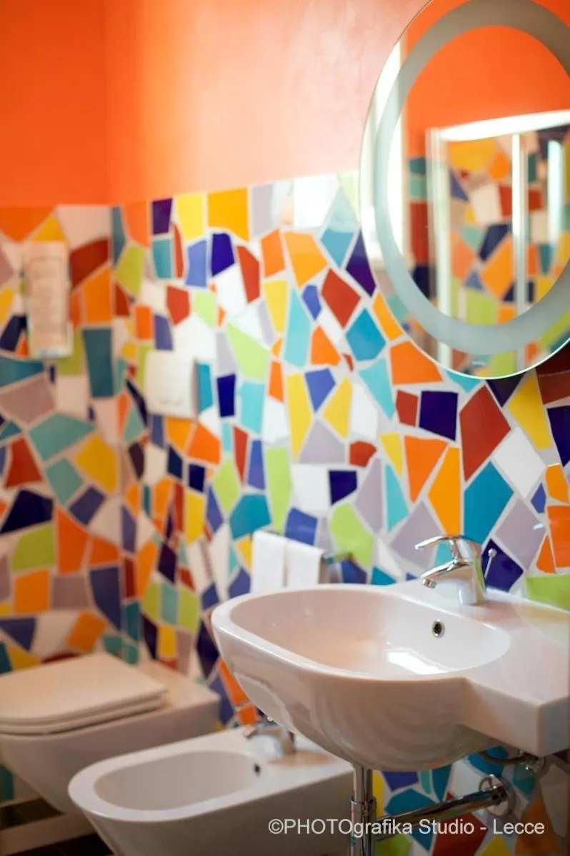 Bathroom in Hotel Intervallo