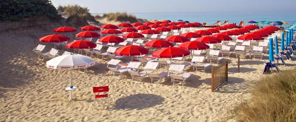 Beach in Hotel Intervallo