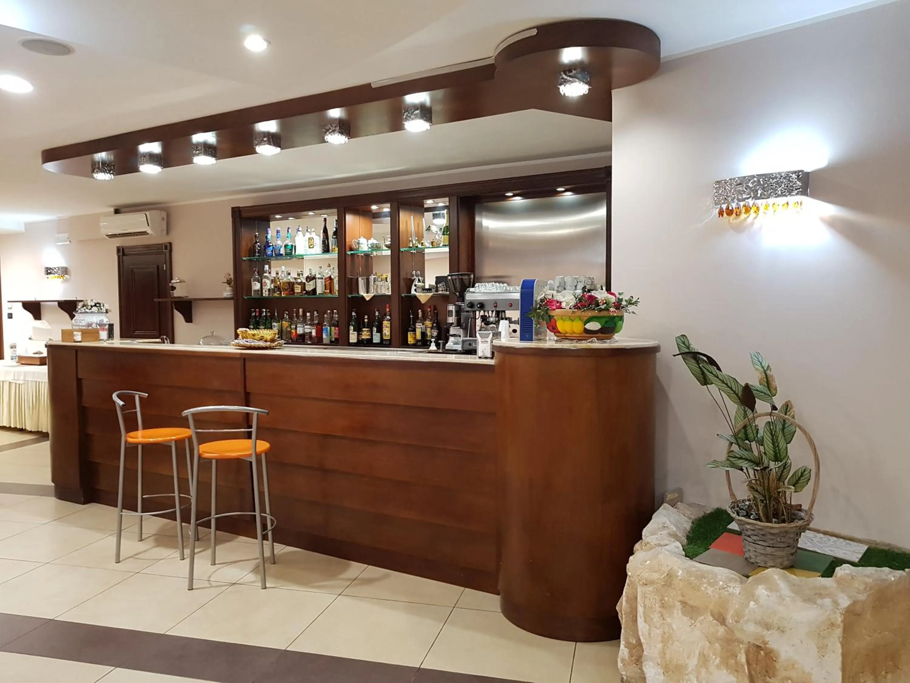 Drinks in Hotel Santa Caterina