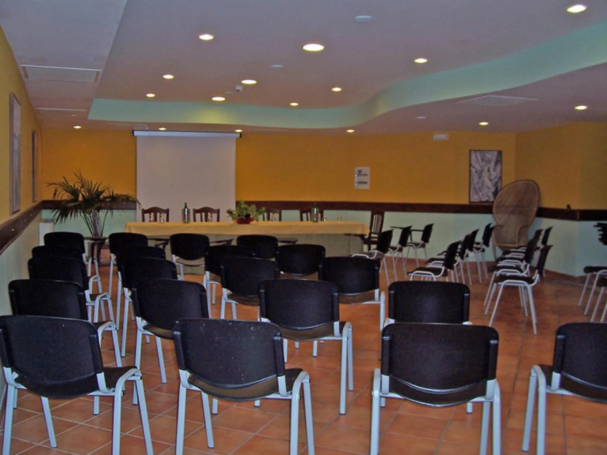 Business facilities in Hotel Santa Caterina