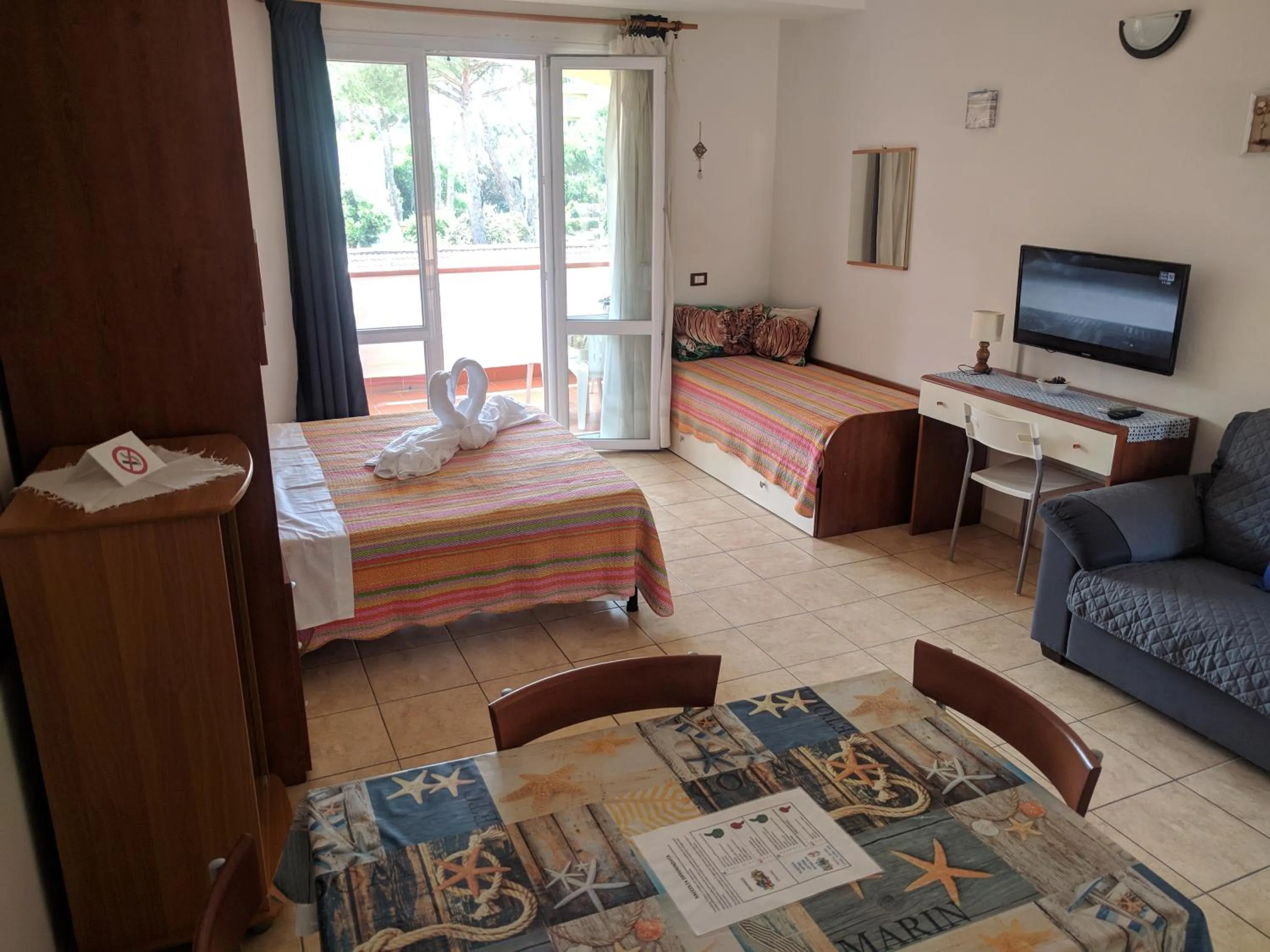 Bed in Residence Le Rose