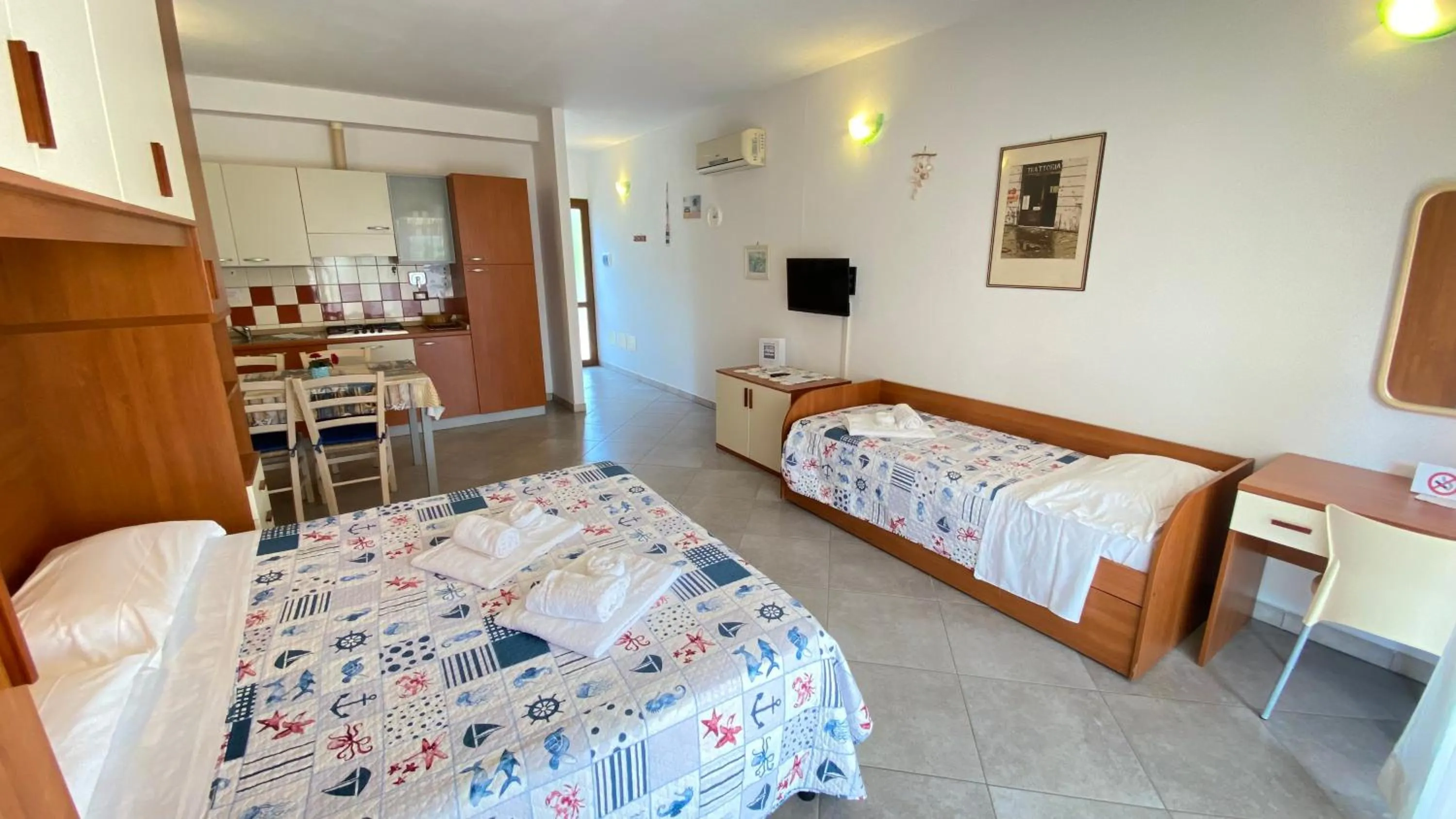 Bed in Residence Le Rose