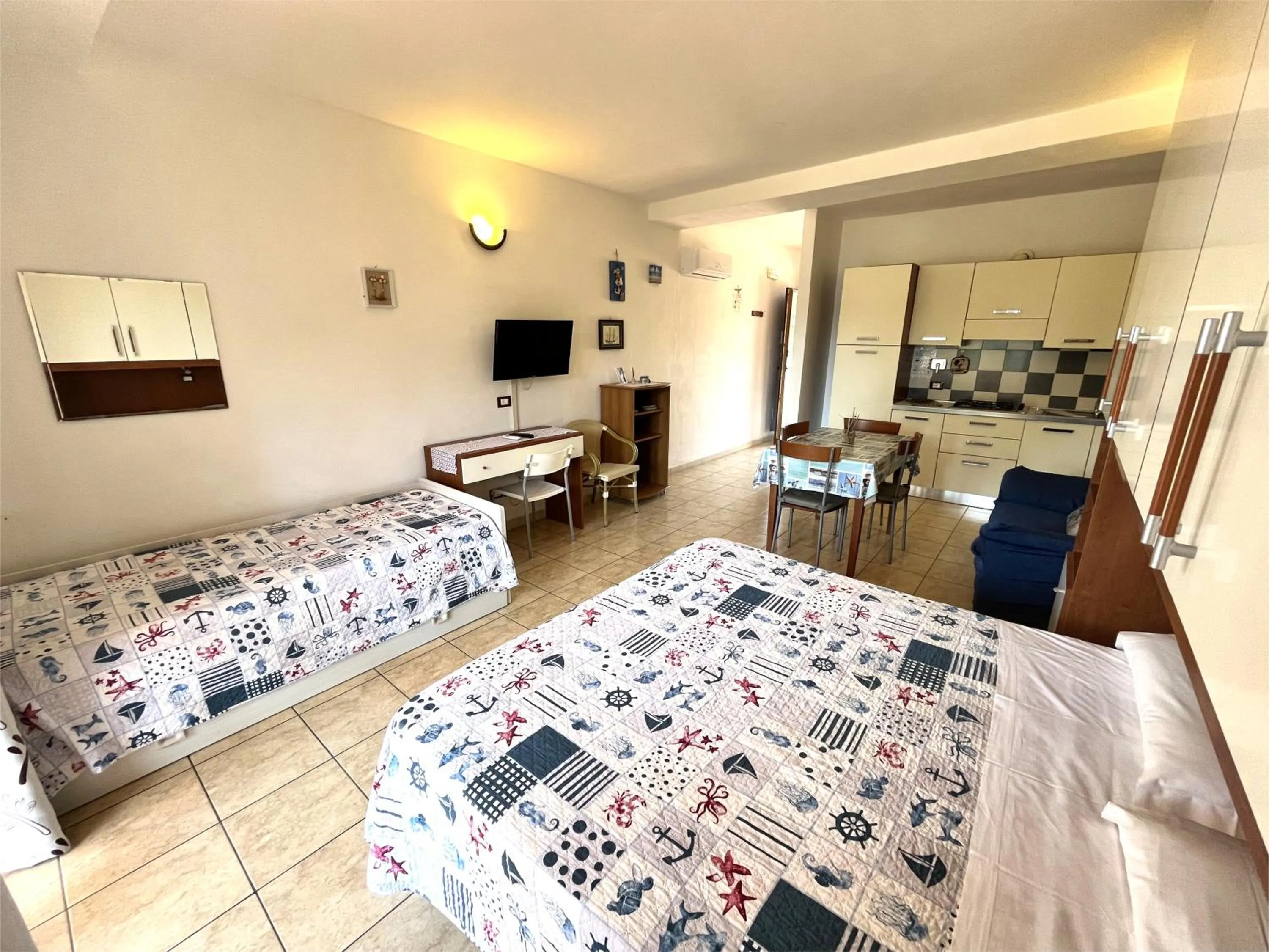 Bed in Residence Le Rose