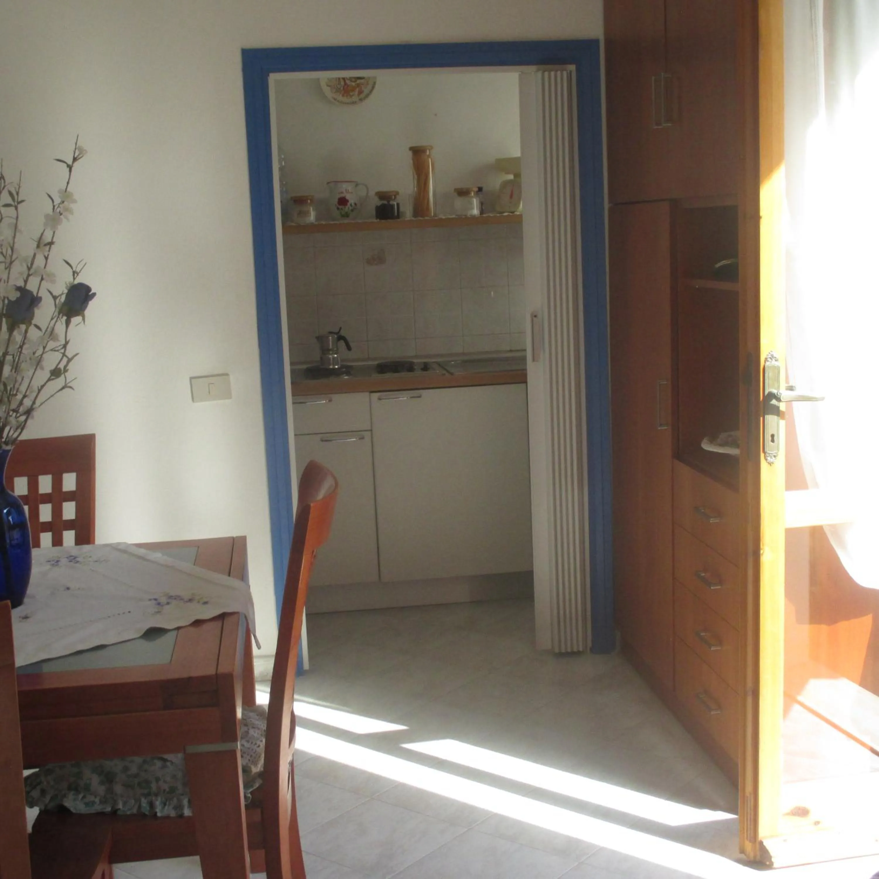 Kitchen or kitchenette in Residence Le Rose