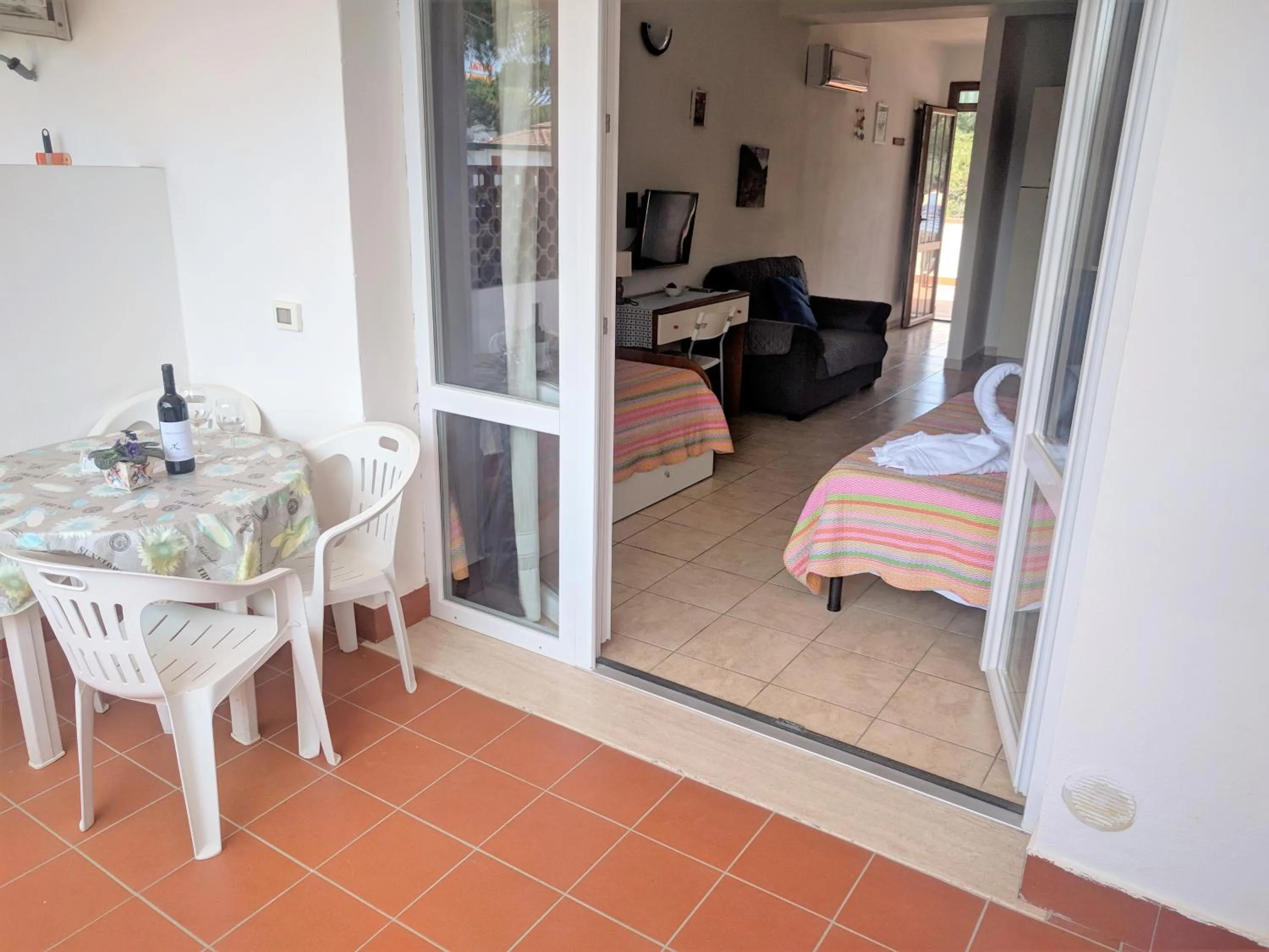 Bed in Residence Le Rose