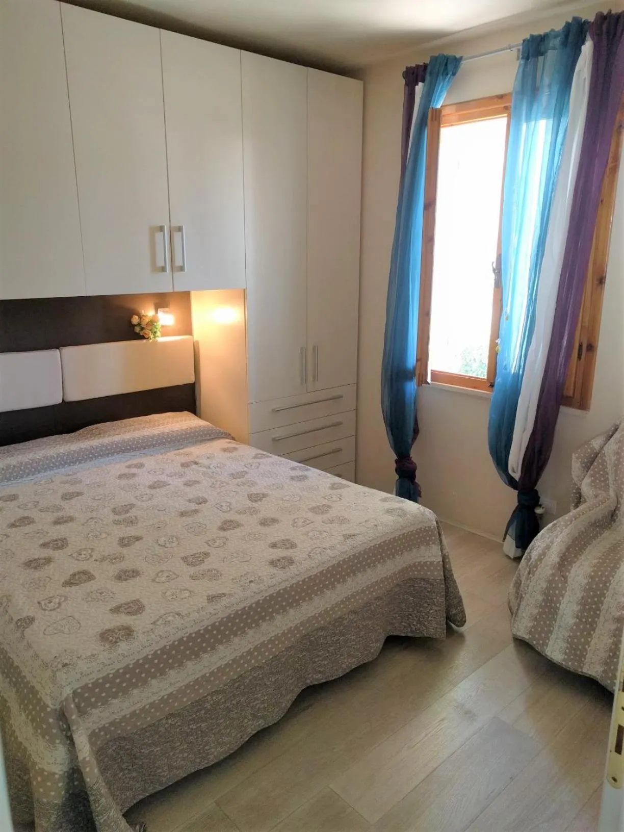 Bed in Residence Le Rose