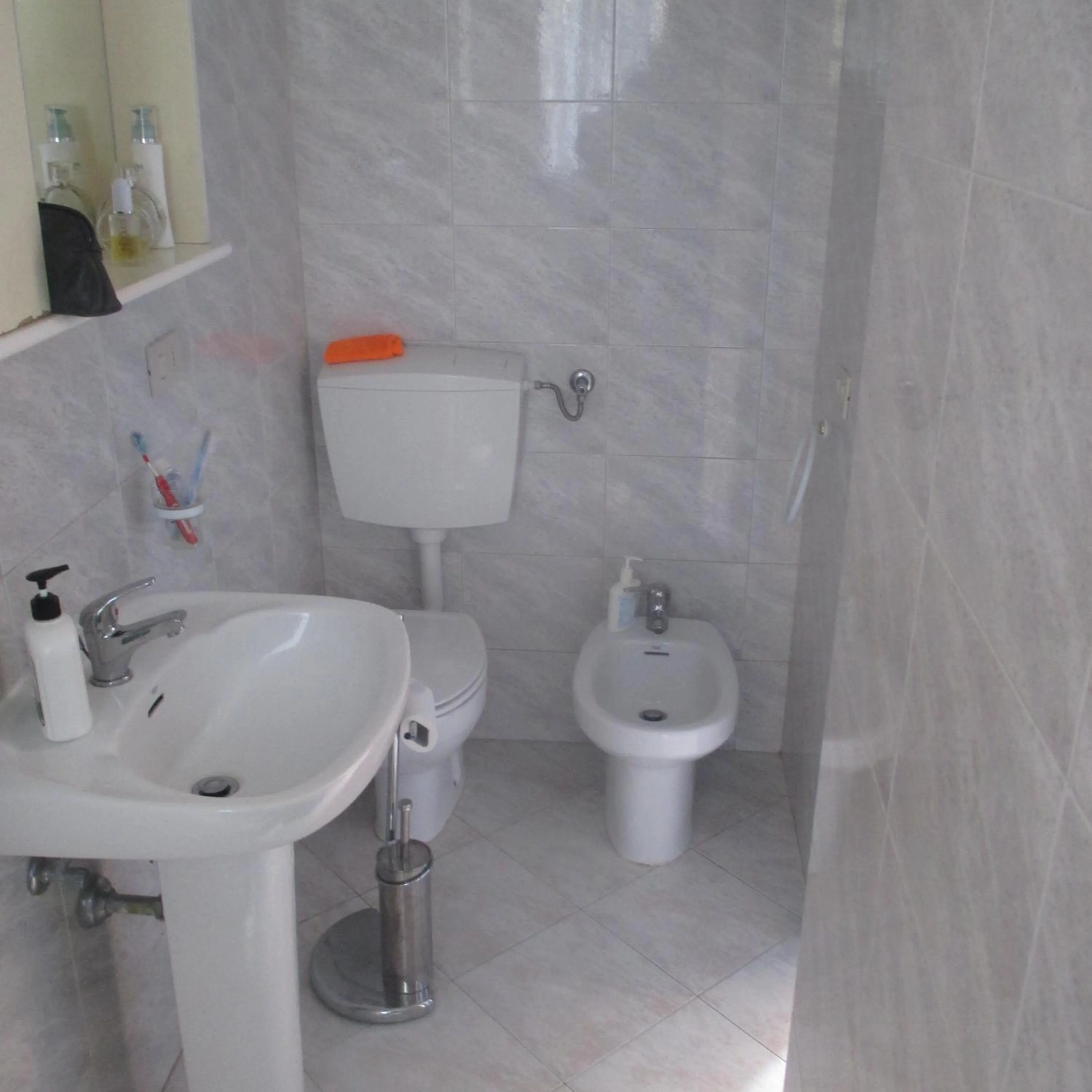 Bathroom in Residence Le Rose