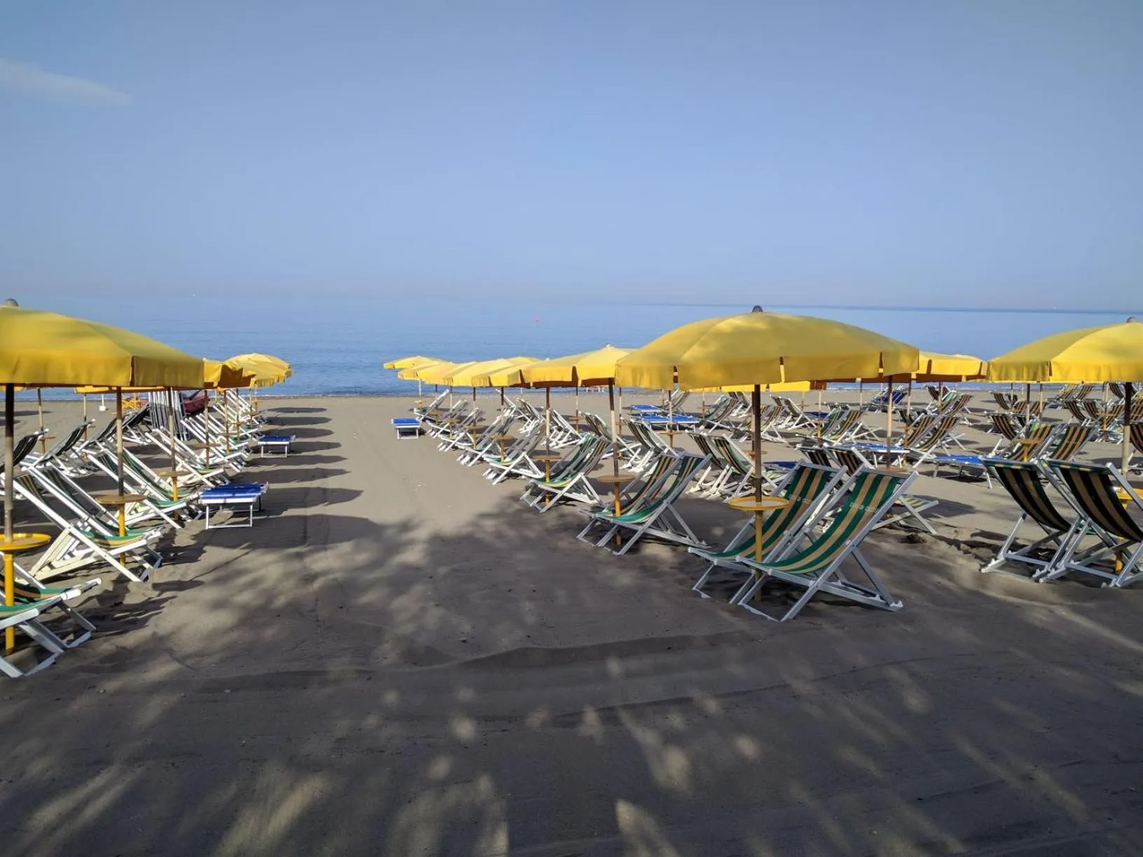 Beach in Residence Le Rose