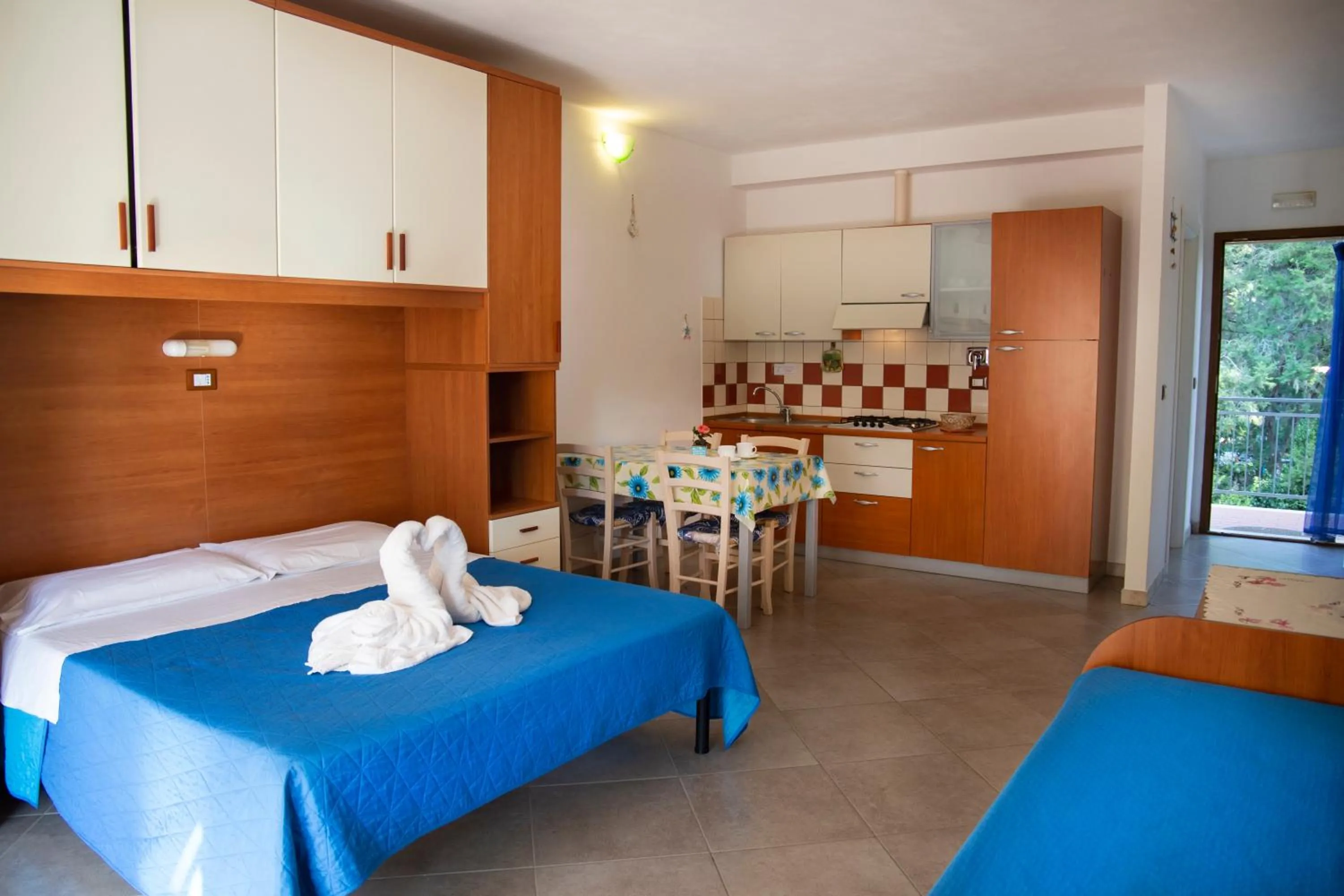 Bed in Residence Le Rose