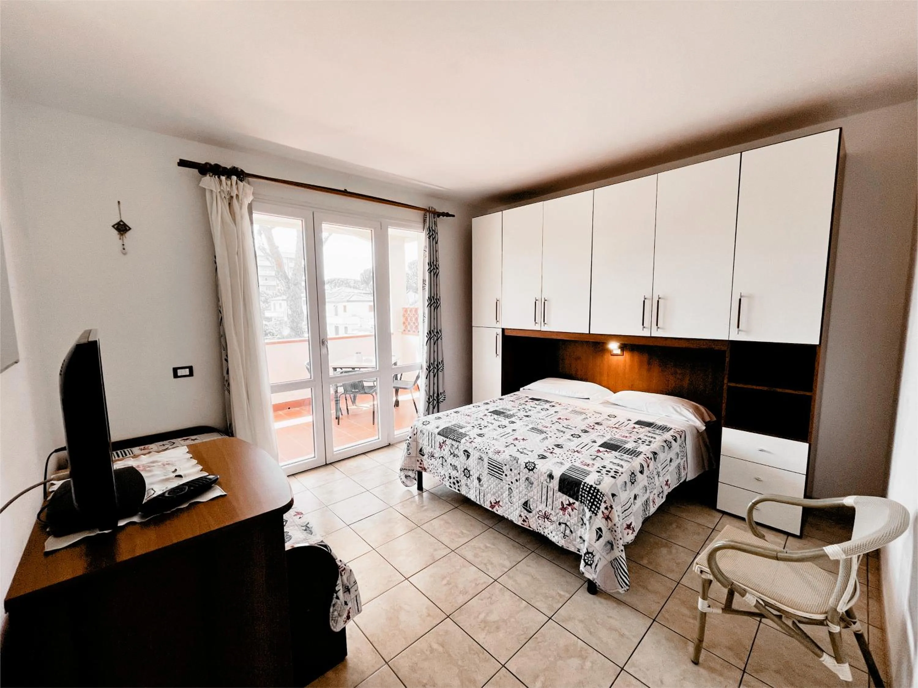 Bed in Residence Le Rose