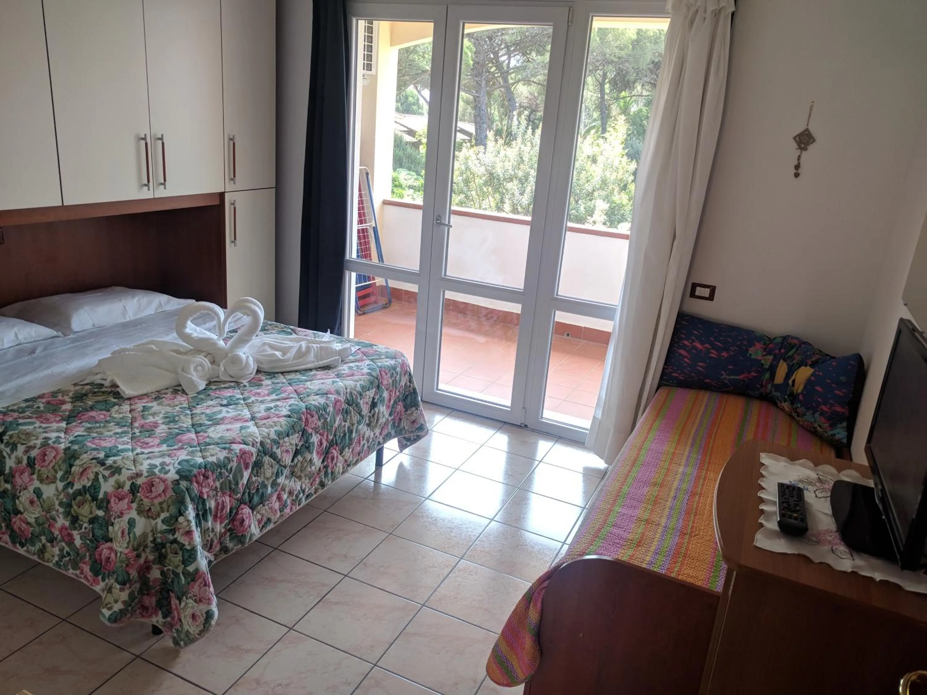 Bed in Residence Le Rose