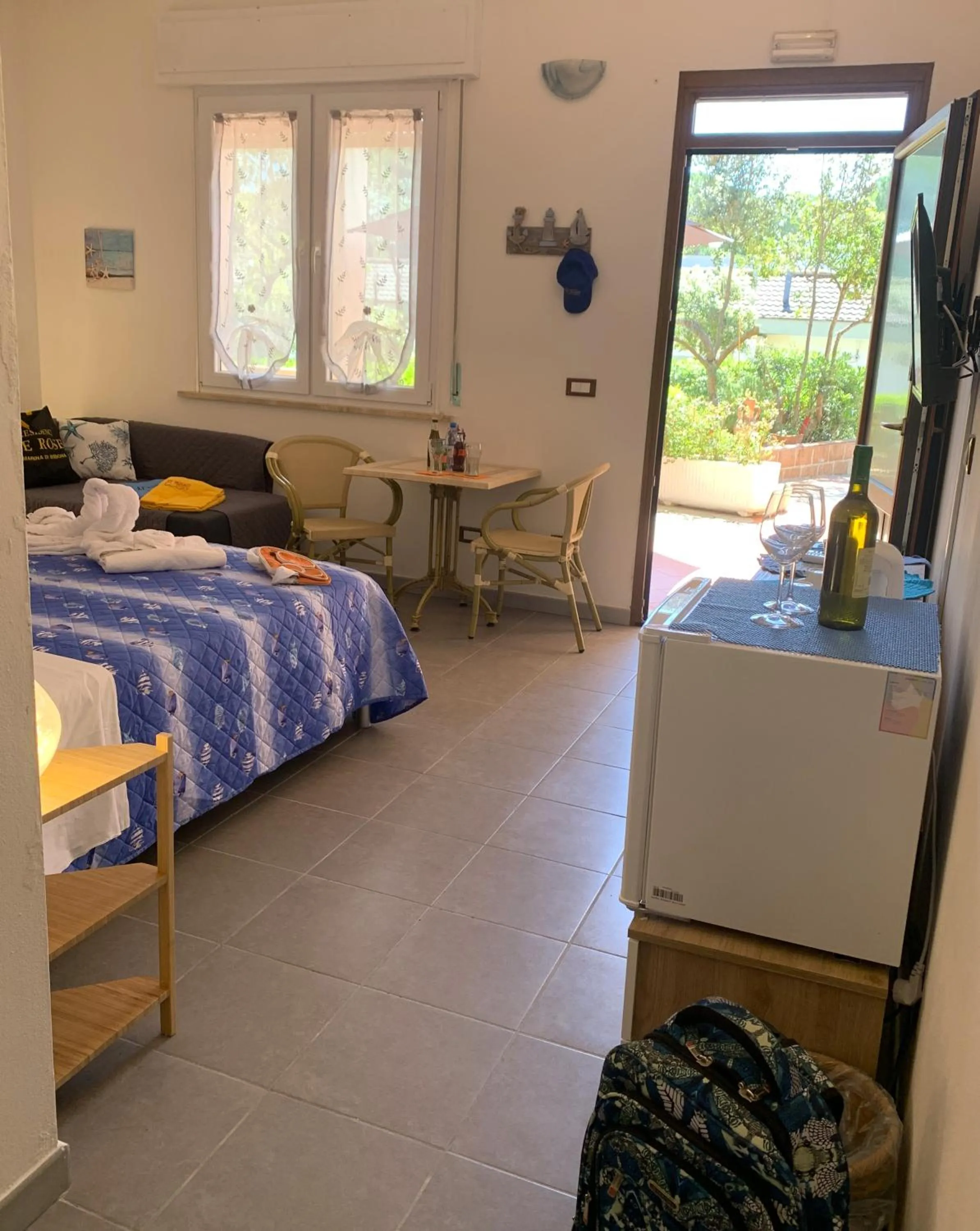 Bed in Residence Le Rose