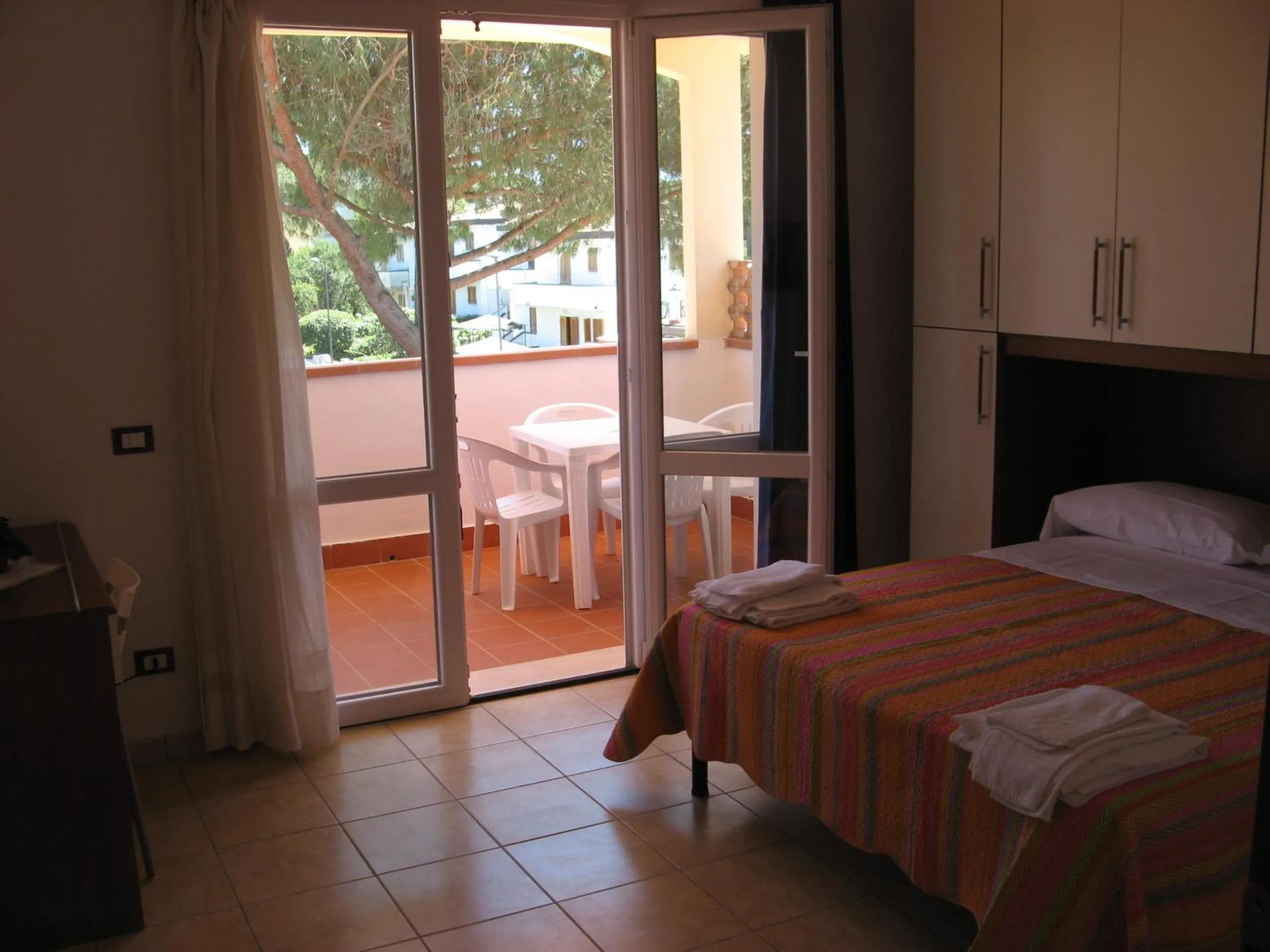 Bed in Residence Le Rose