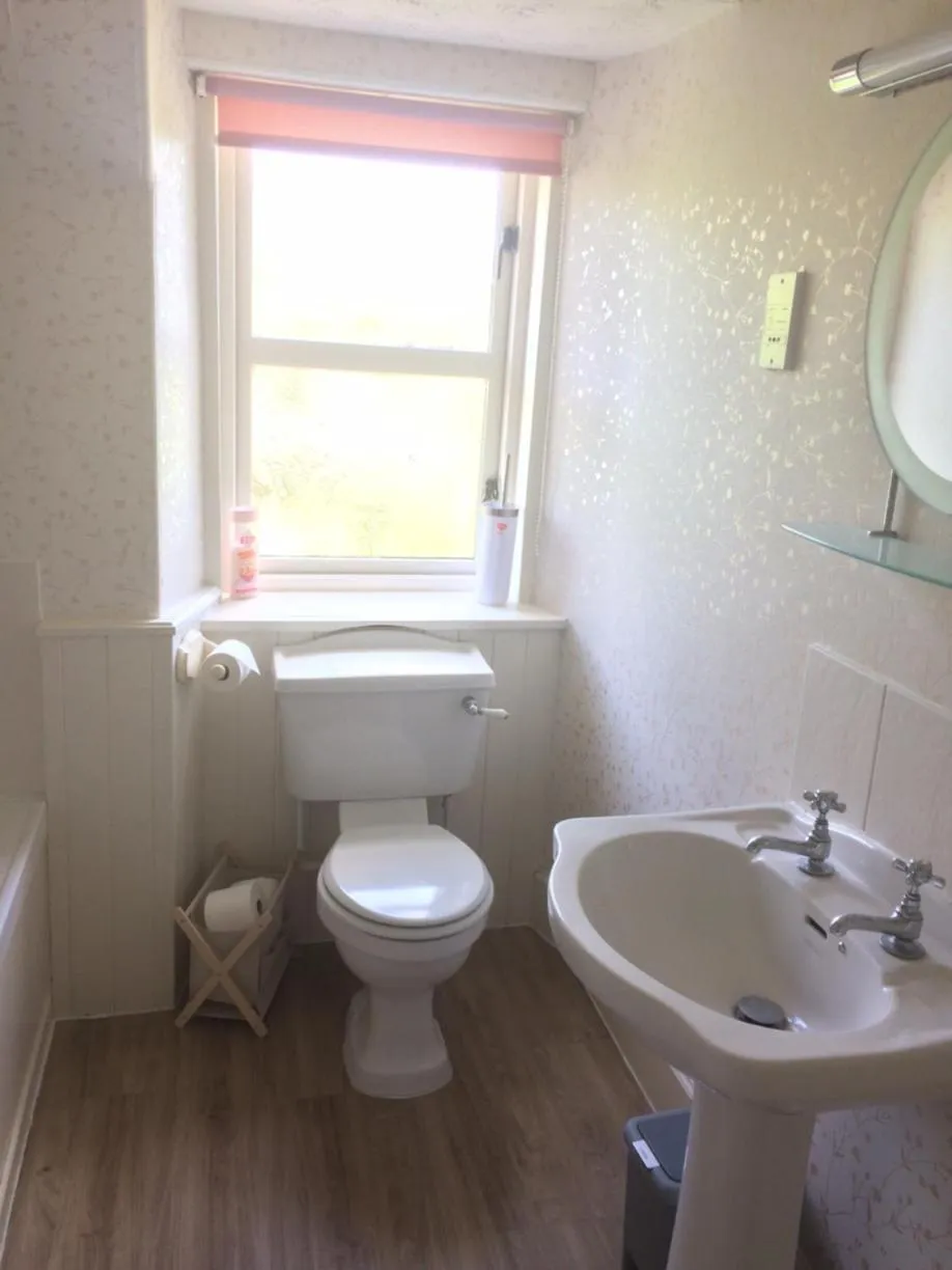 Bathroom in Lettoch Farm