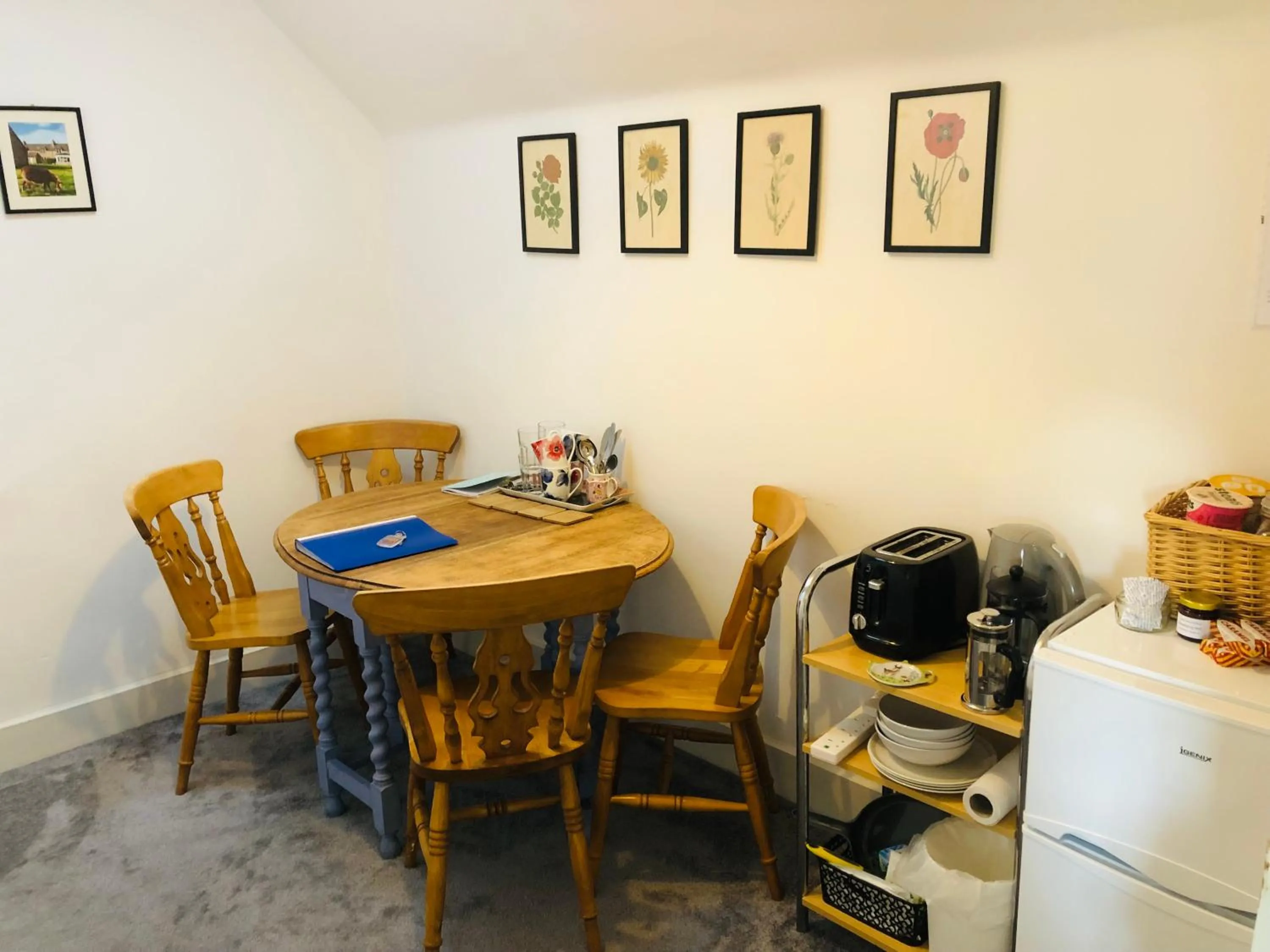 Dining area in Lettoch Farm