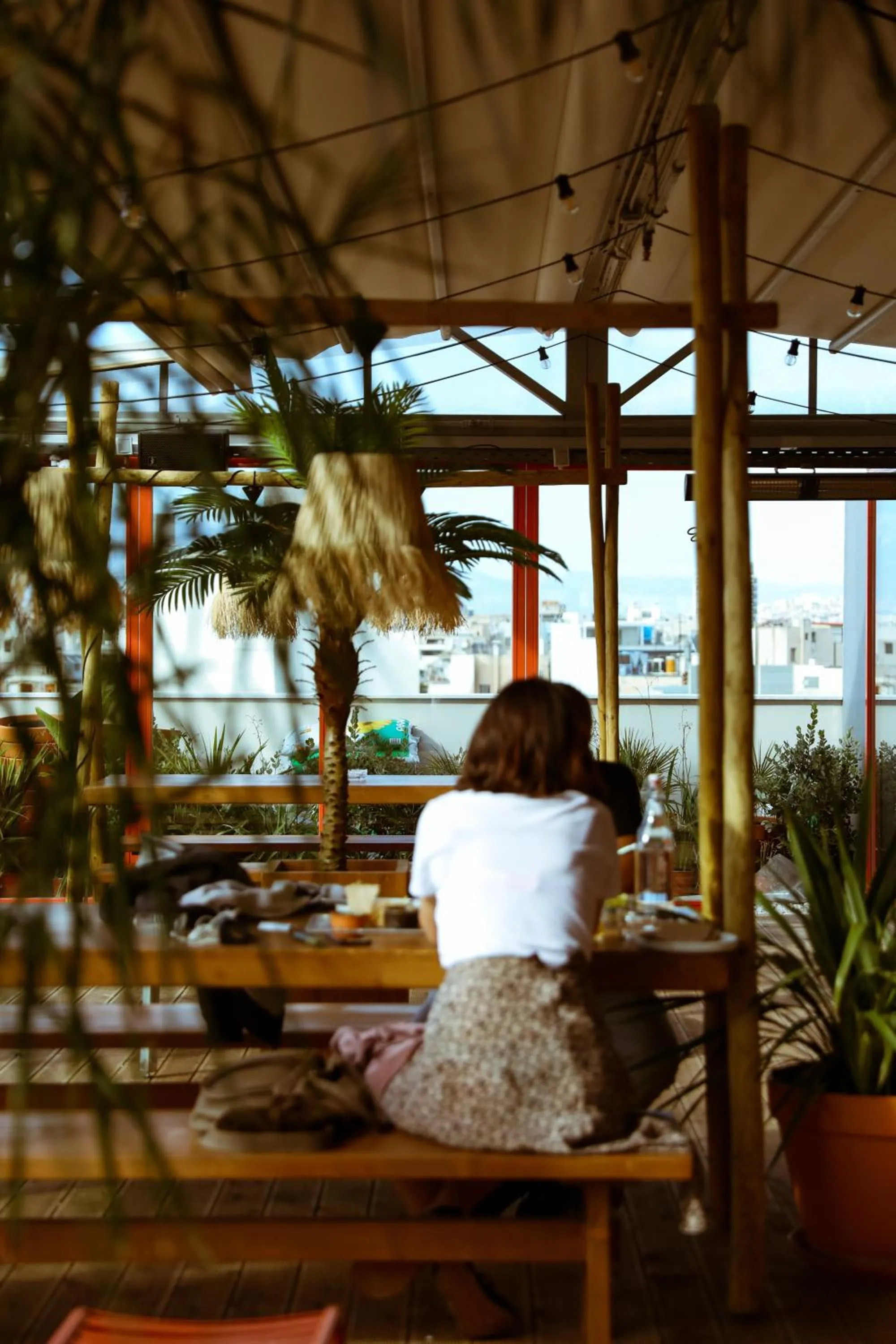 Property building in Selina Athens Theatrou