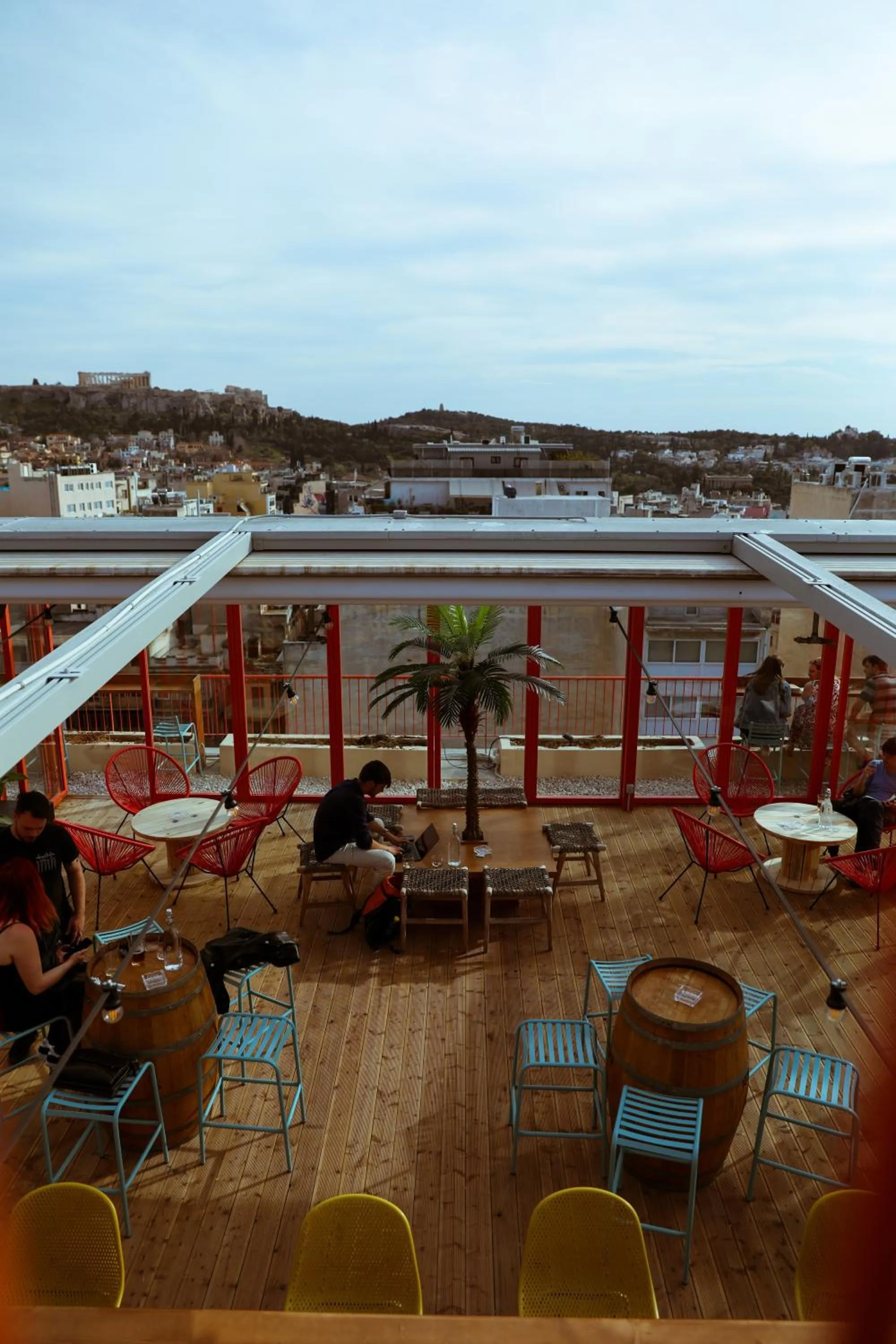 Property building, Restaurant/Places to Eat in Selina Athens Theatrou