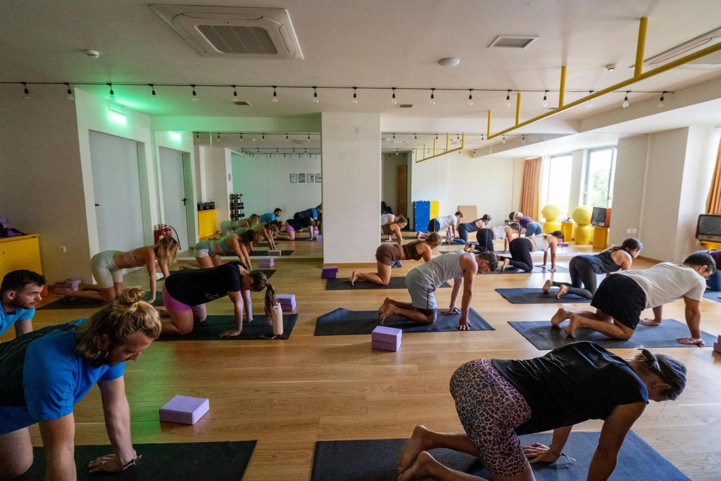 Property building, Fitness Center/Facilities in Selina Athens Theatrou