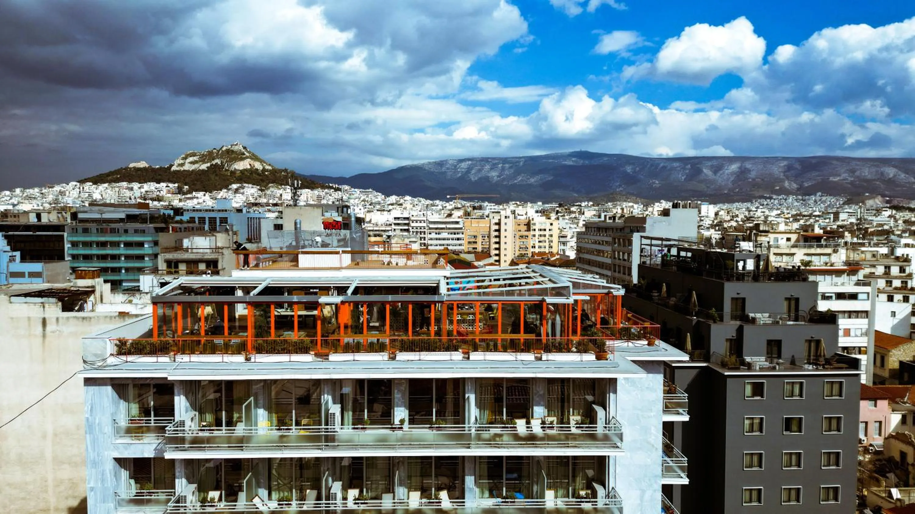 Property building in Selina Athens Theatrou