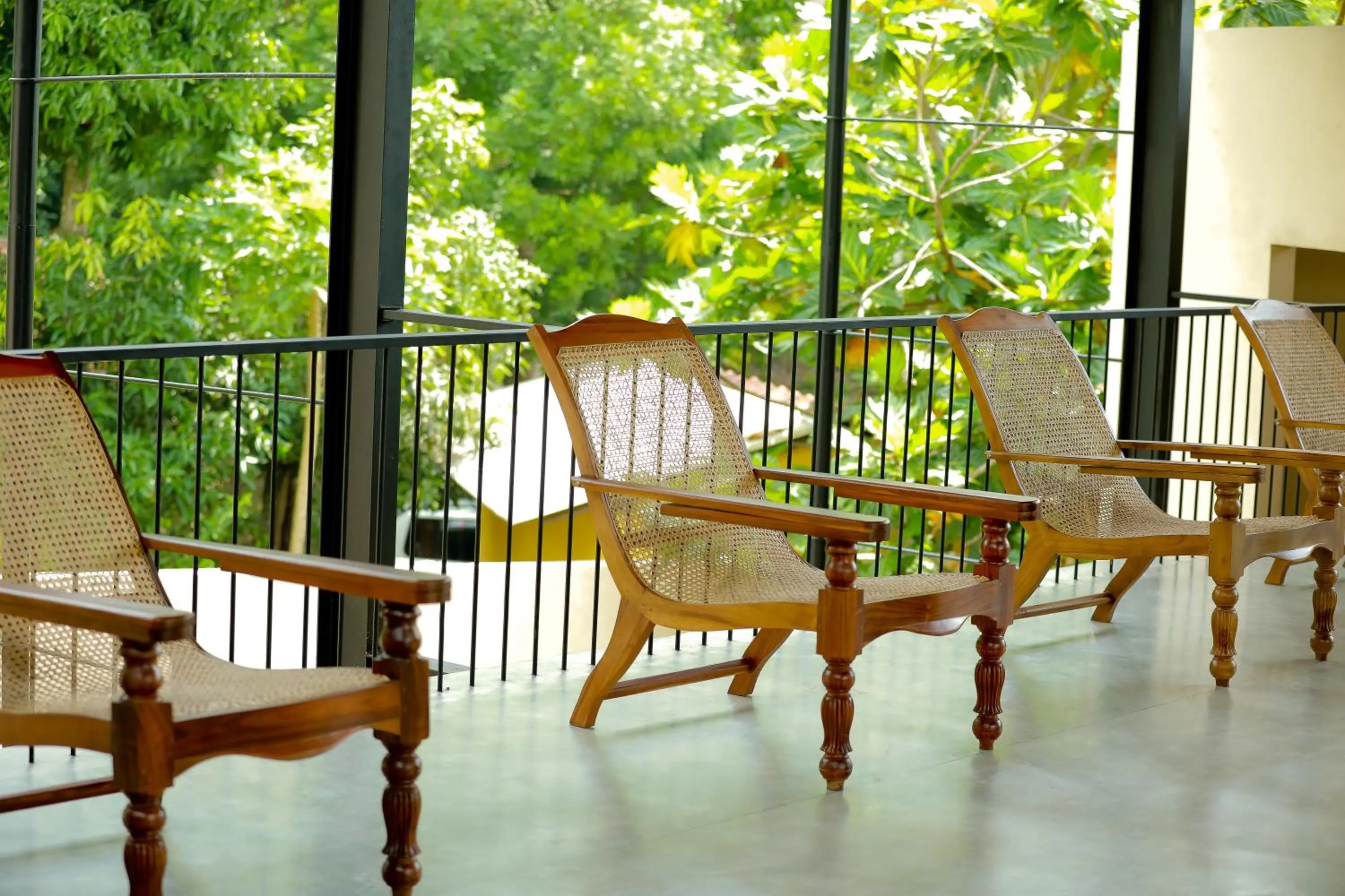 Seating area in Urchin Unawatuna
