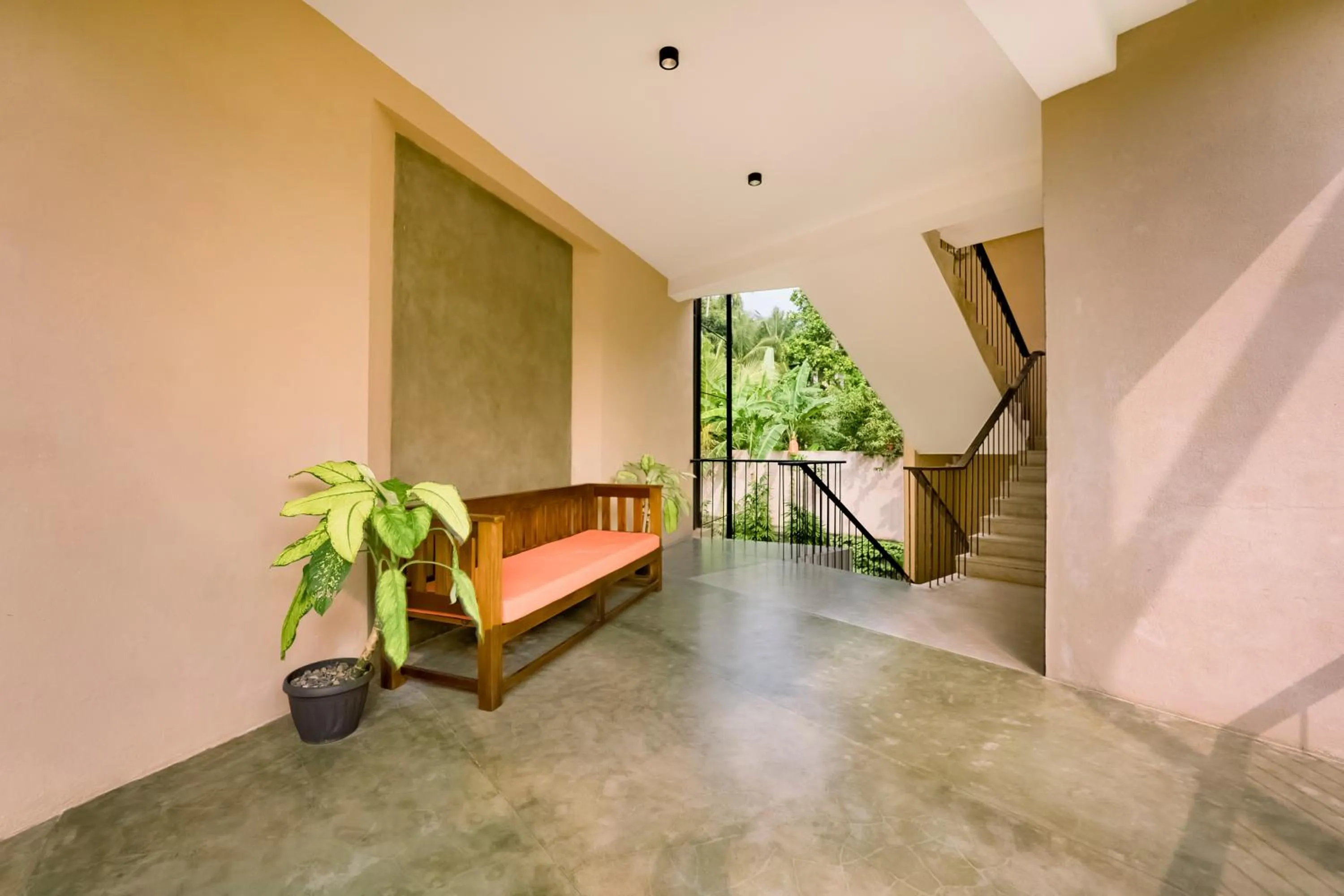 Seating area in Urchin Unawatuna