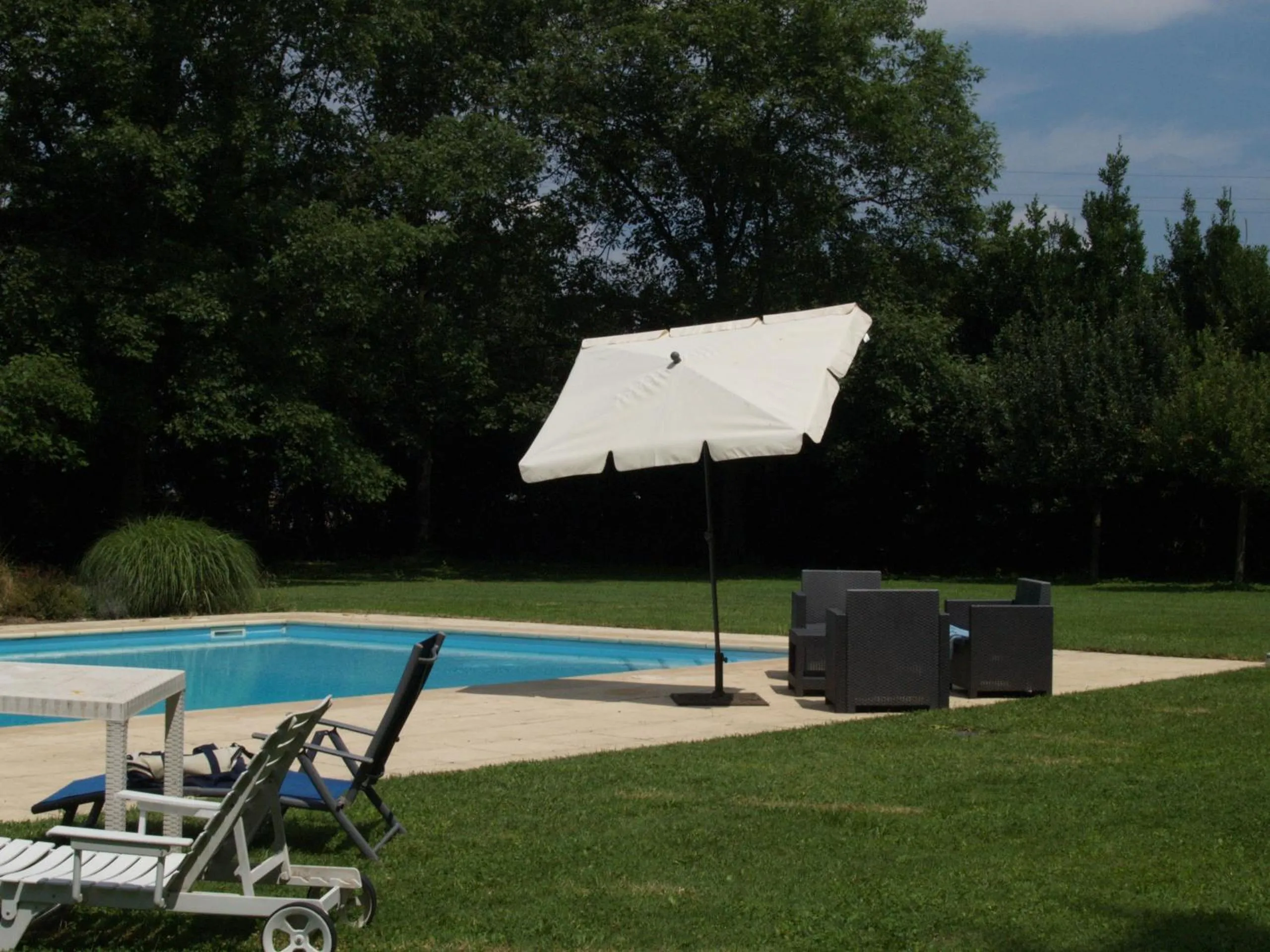 Garden in Villa Ghia Appartamento