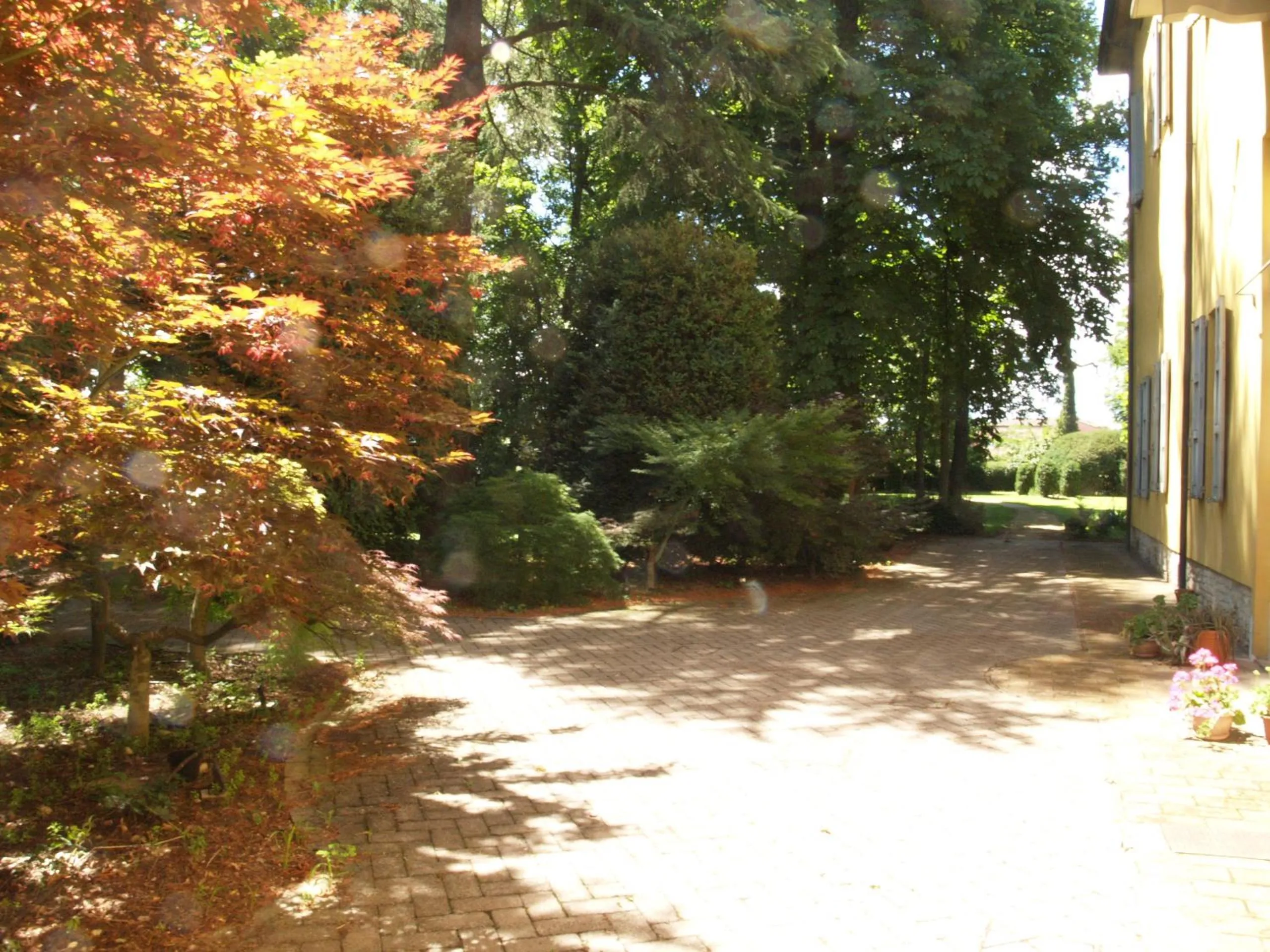 Property building in Villa Ghia Appartamento