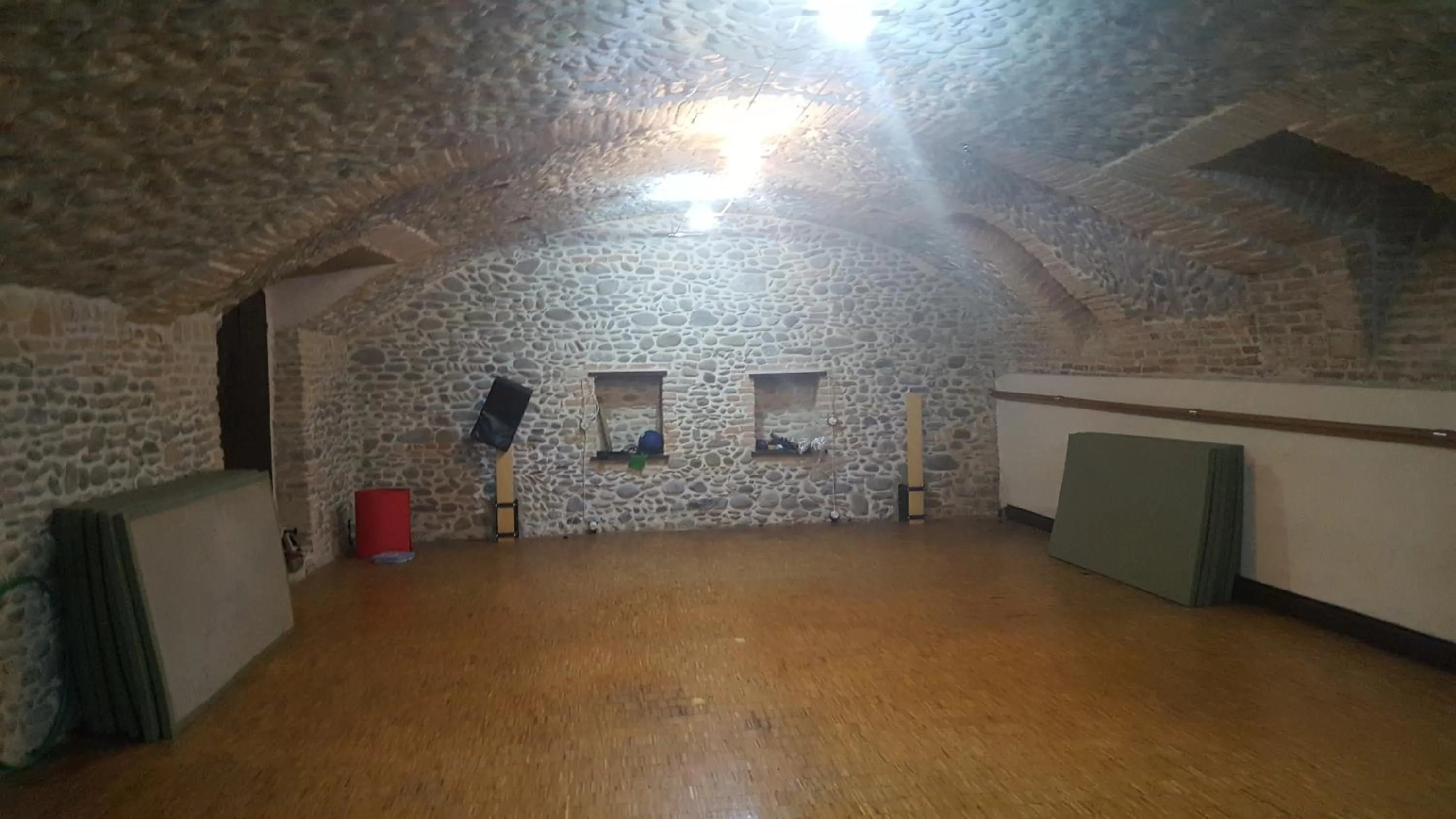 Fitness centre/facilities in Villa Ghia Appartamento