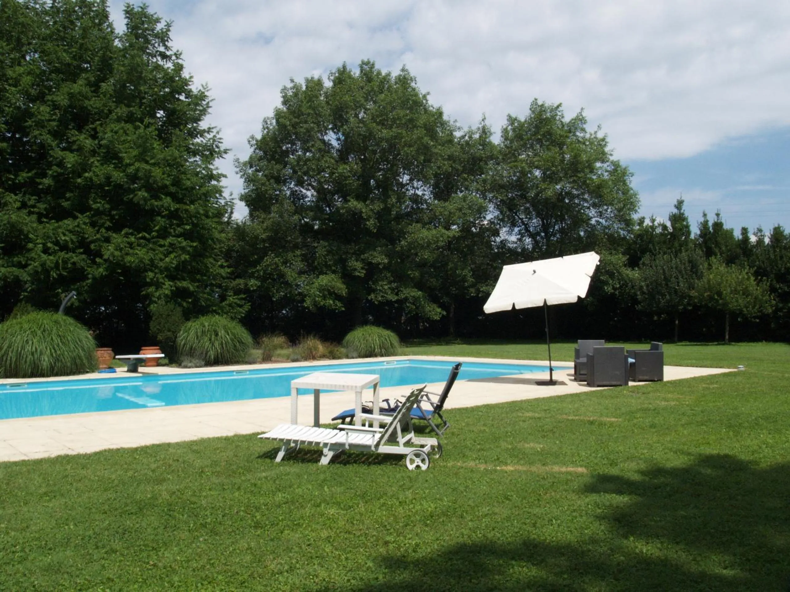 Garden in Villa Ghia Appartamento