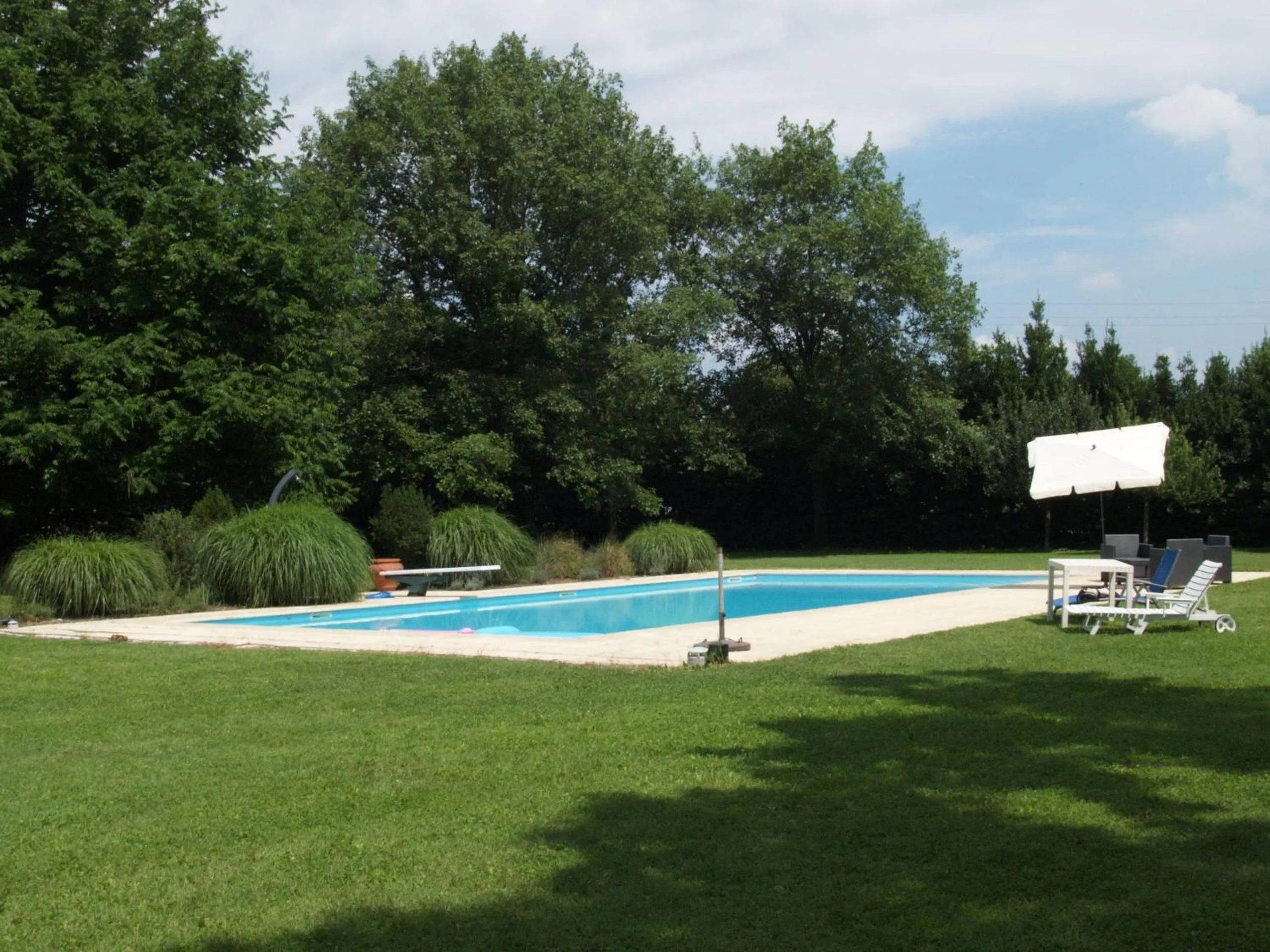 Garden in Villa Ghia Appartamento