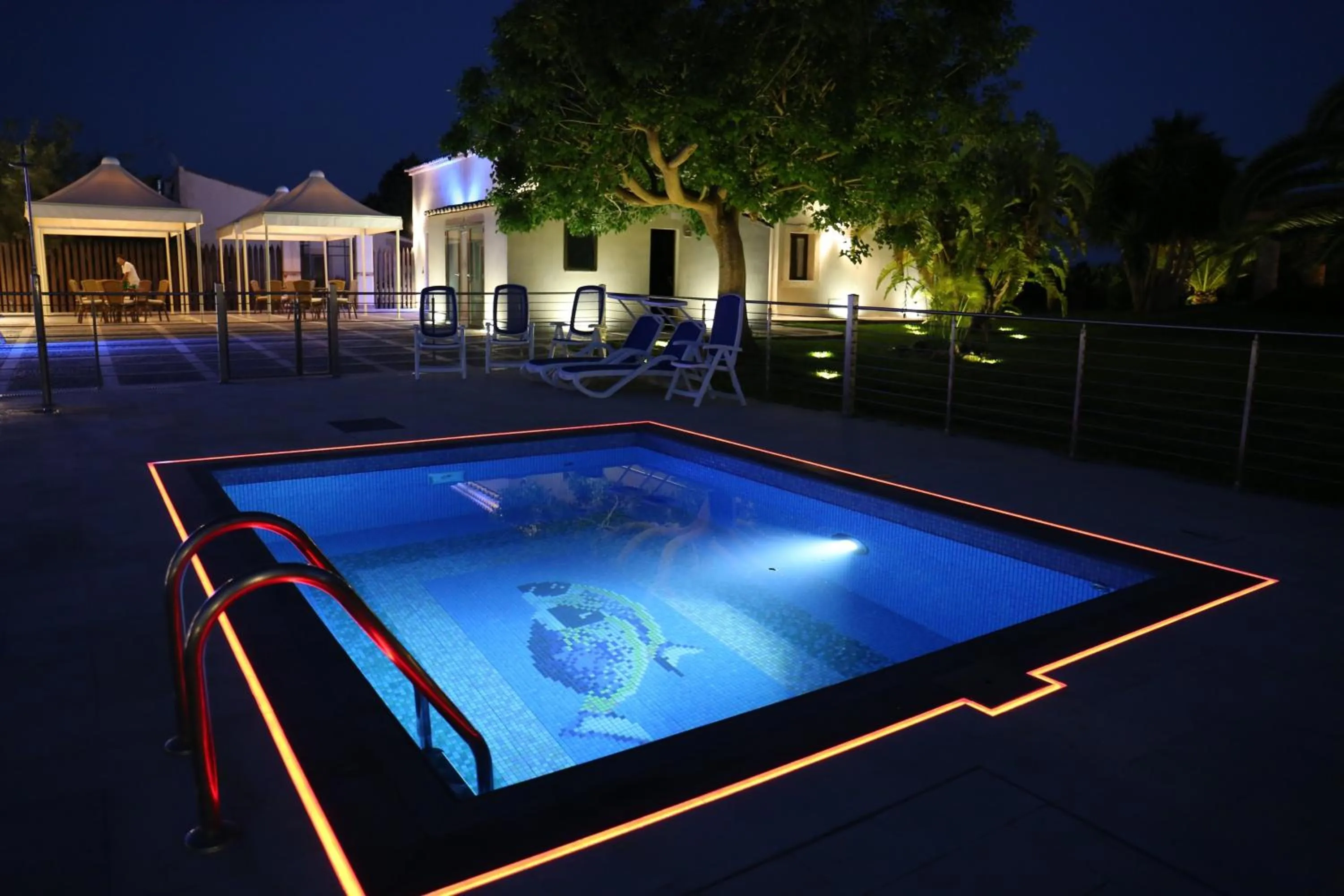 Swimming pool in Case Vacanza SANT'AGOSTINO Siracusa