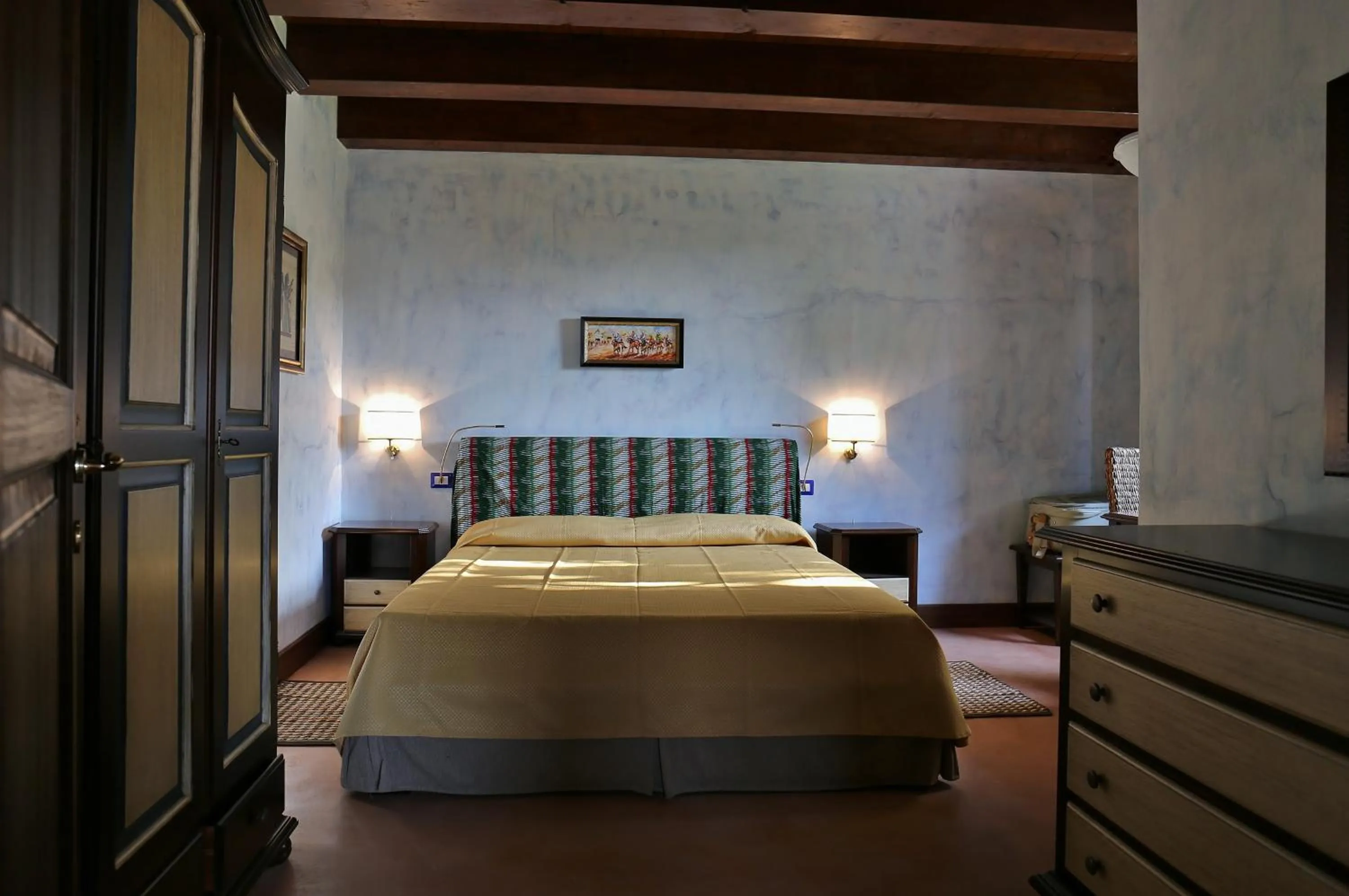 Bed in Case Vacanza SANT'AGOSTINO Siracusa