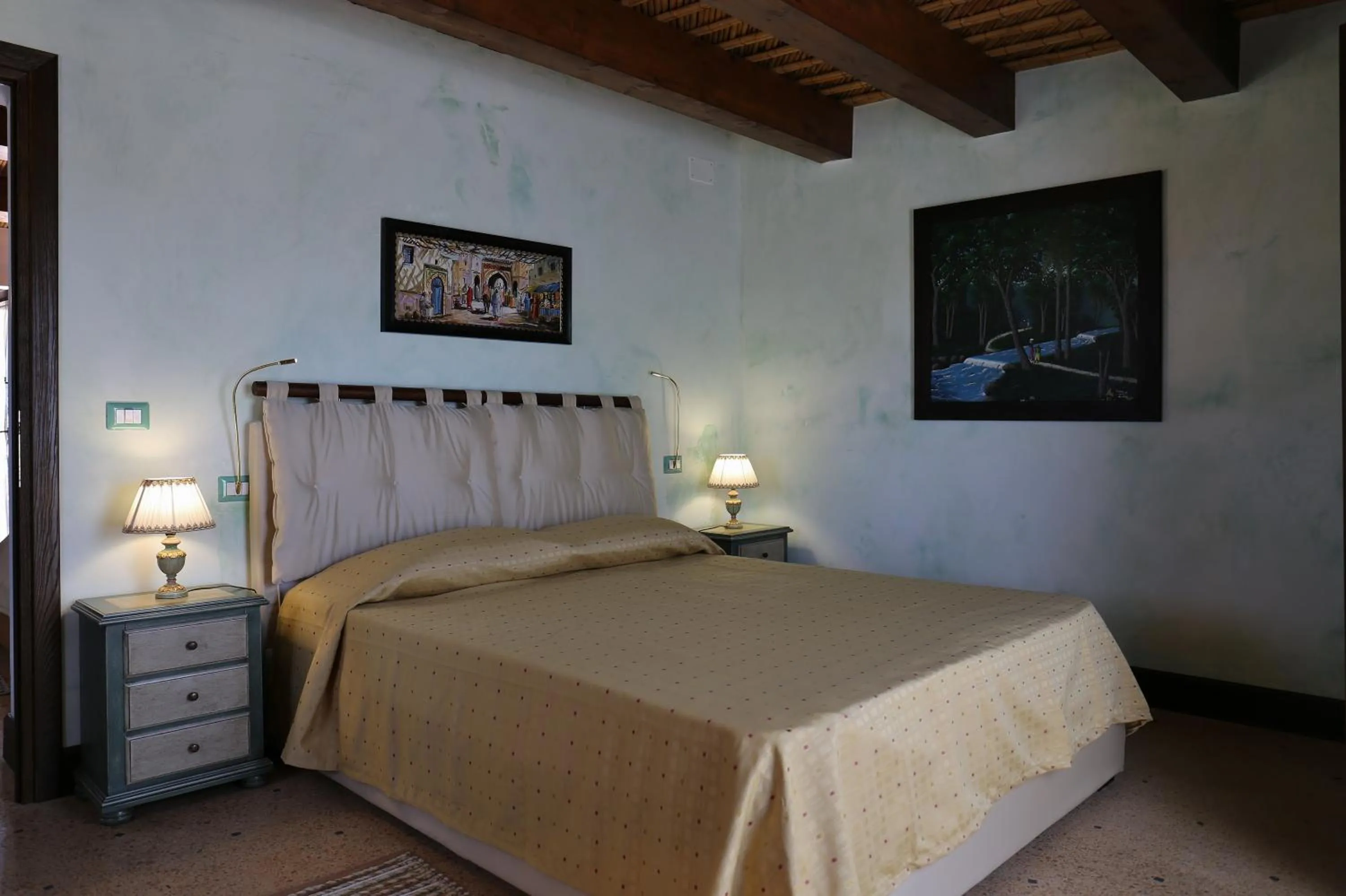 Bed in Case Vacanza SANT'AGOSTINO Siracusa