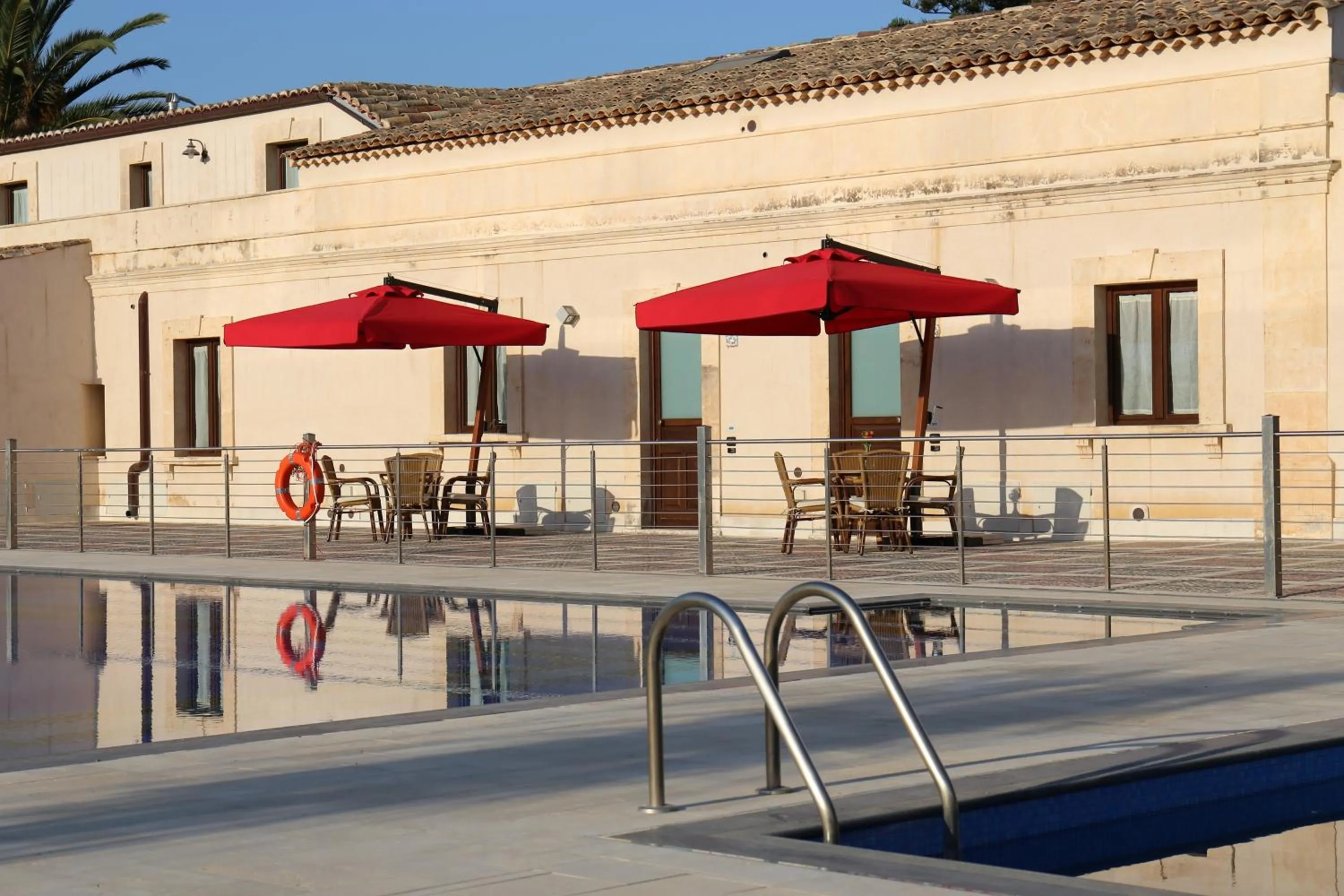 Swimming pool in Case Vacanza SANT'AGOSTINO Siracusa