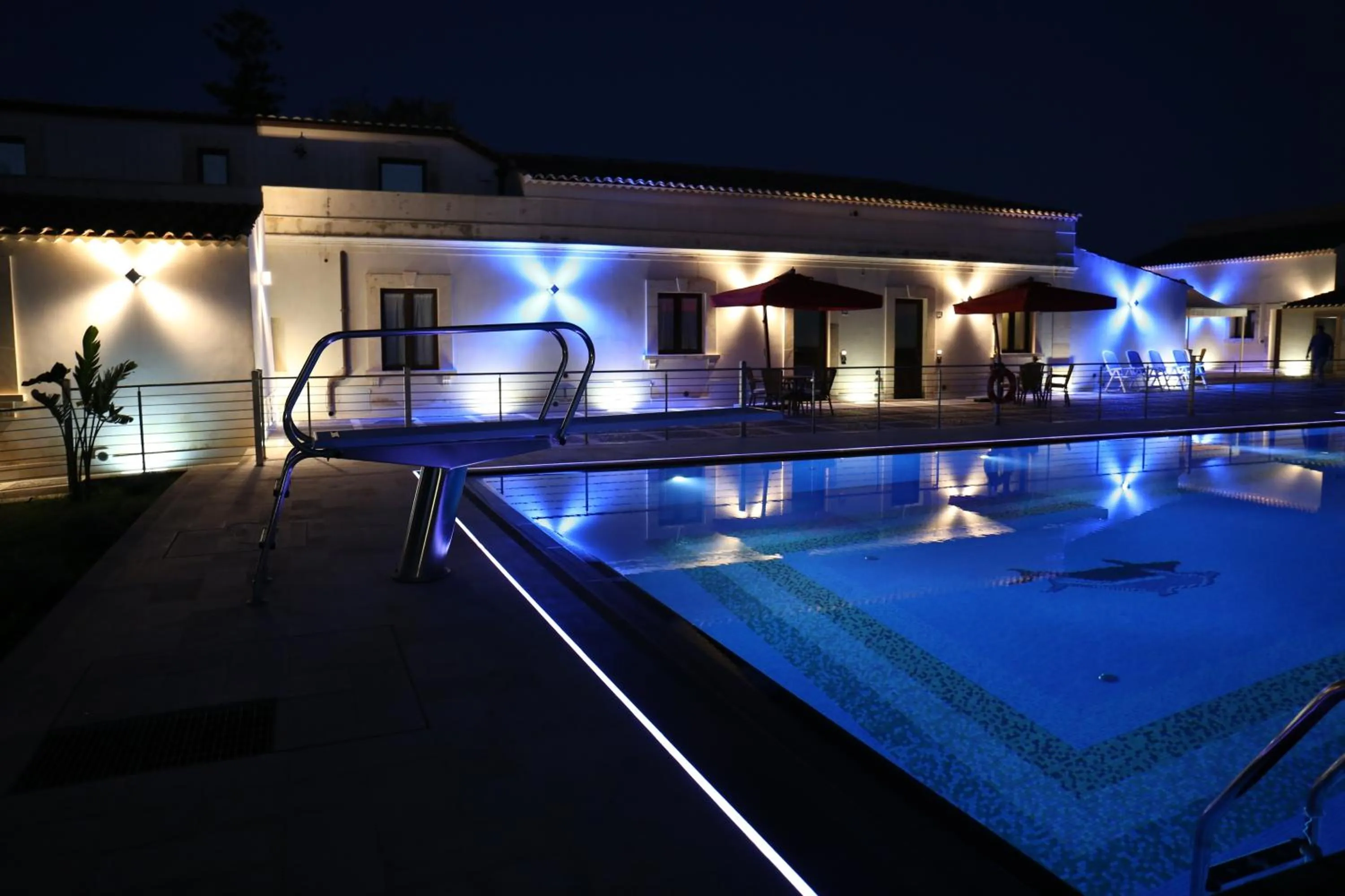 Swimming pool in Case Vacanza SANT'AGOSTINO Siracusa