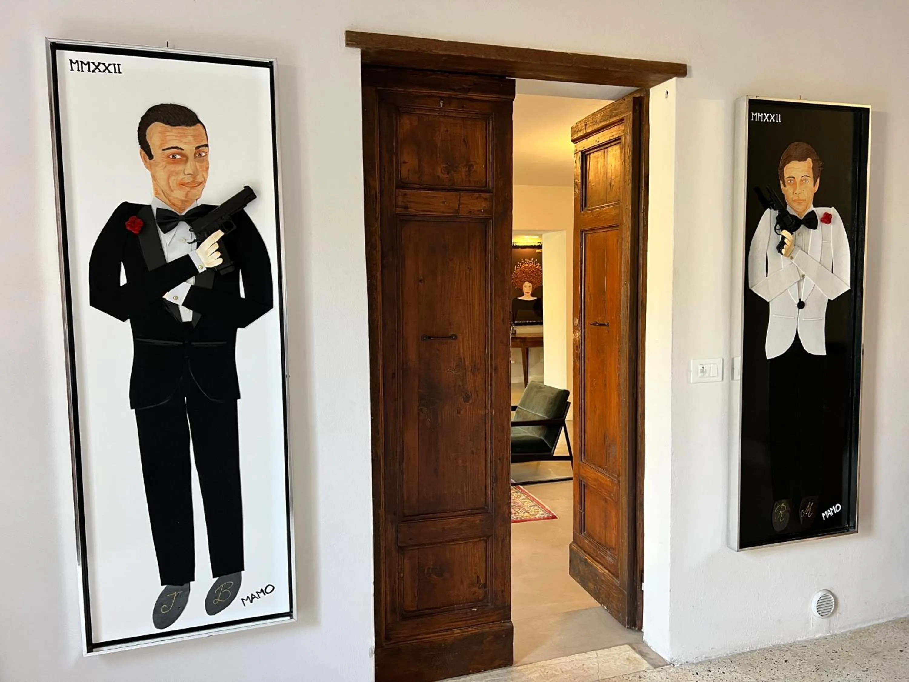 Lobby or reception in CorteViva Boutique B&B