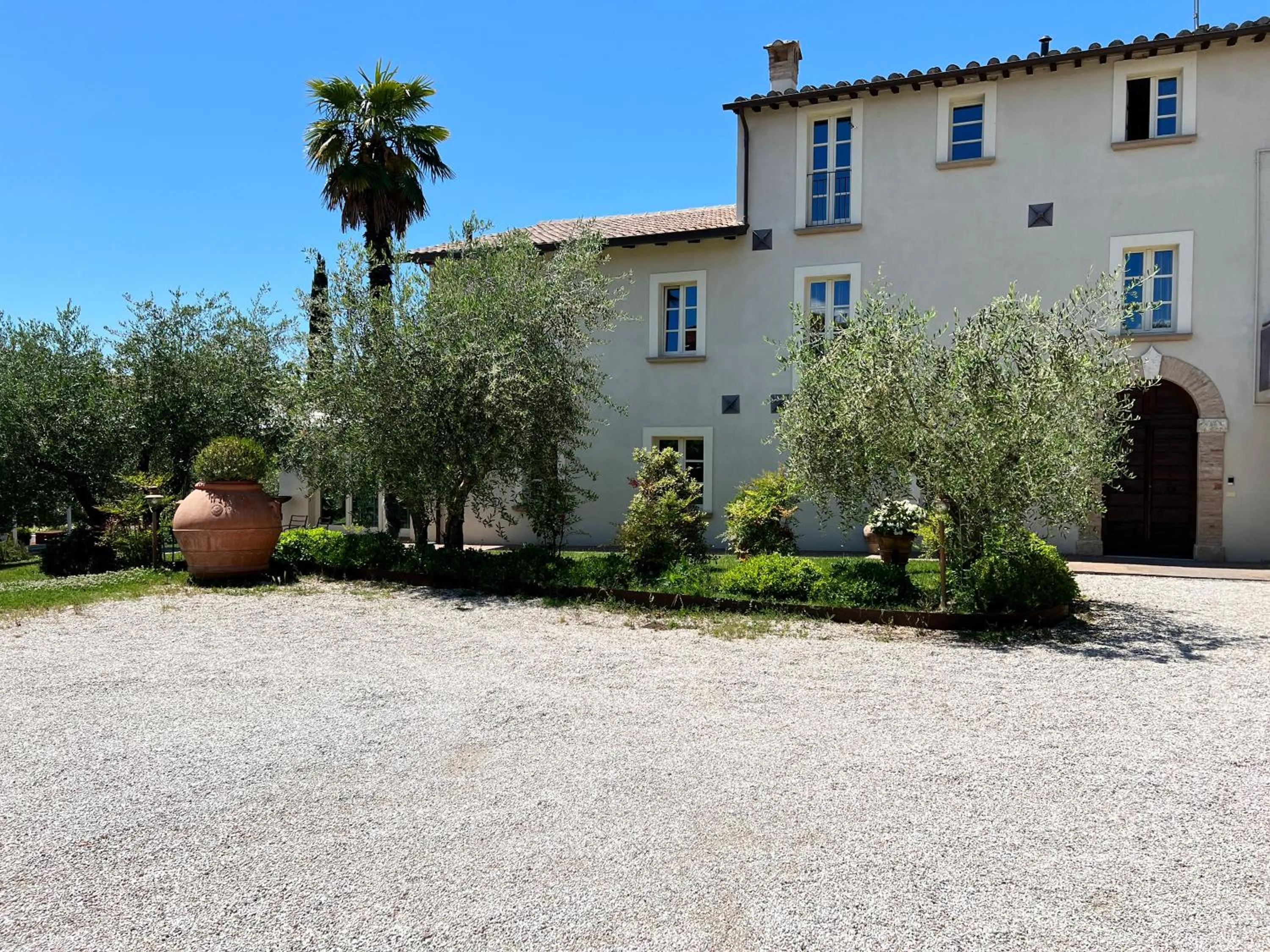 Property building in CorteViva Boutique B&B