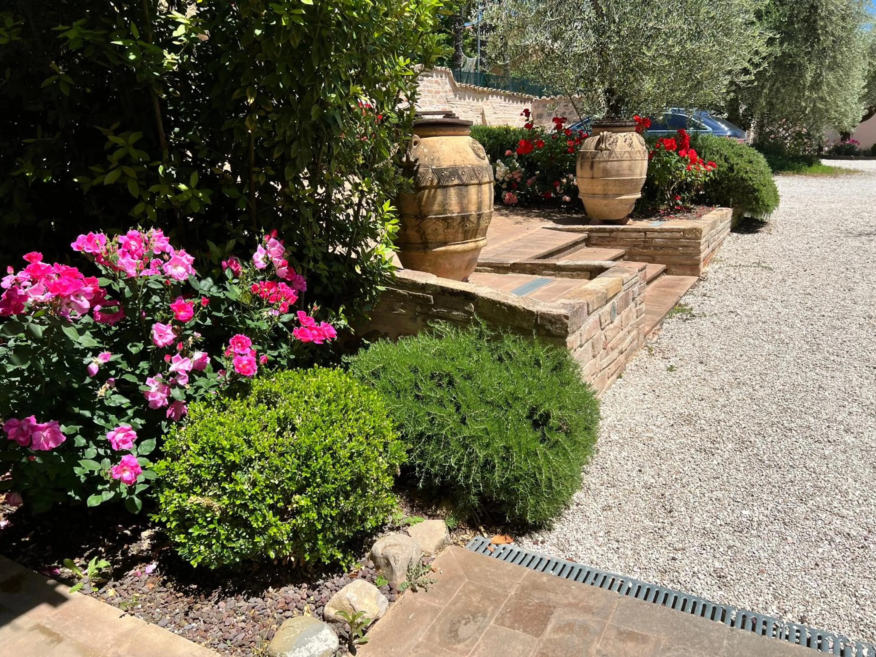 Facade/entrance in CorteViva Boutique B&B